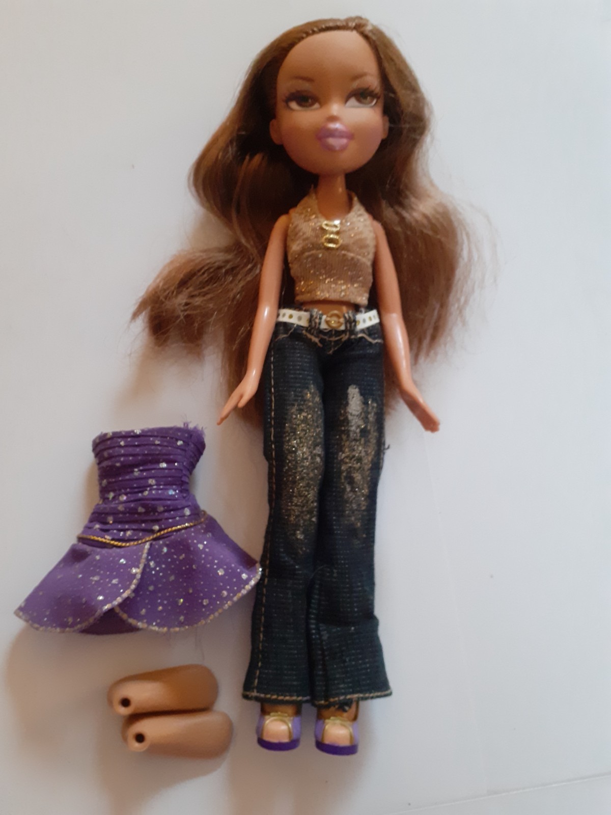 Bratz Yasmin Passion 4 Fashion doll 2006 1st release 1st Edition part redressed Bratz Yasmin Passion 4 Fashion doll 2006 1st release 1st Edition part redressed