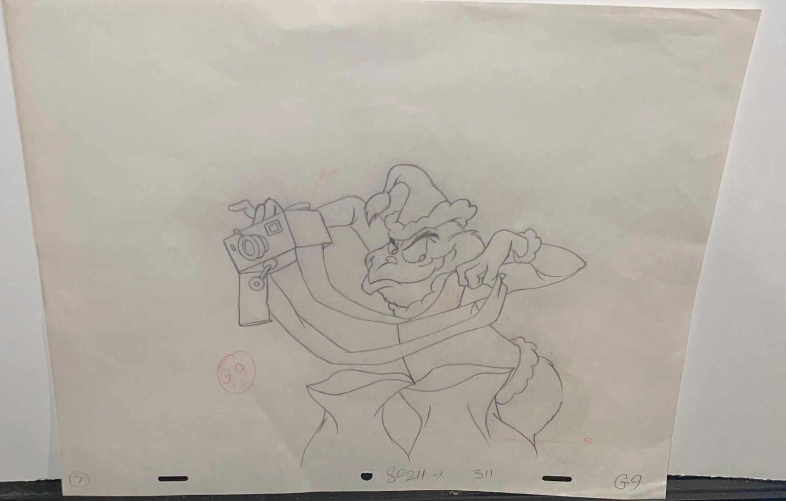 How The Grinch Stole Christmas Pre Production Drawing Outline Dr Suess How The Grinch Stole Christmas Pre Production Drawing Outline Dr Suess