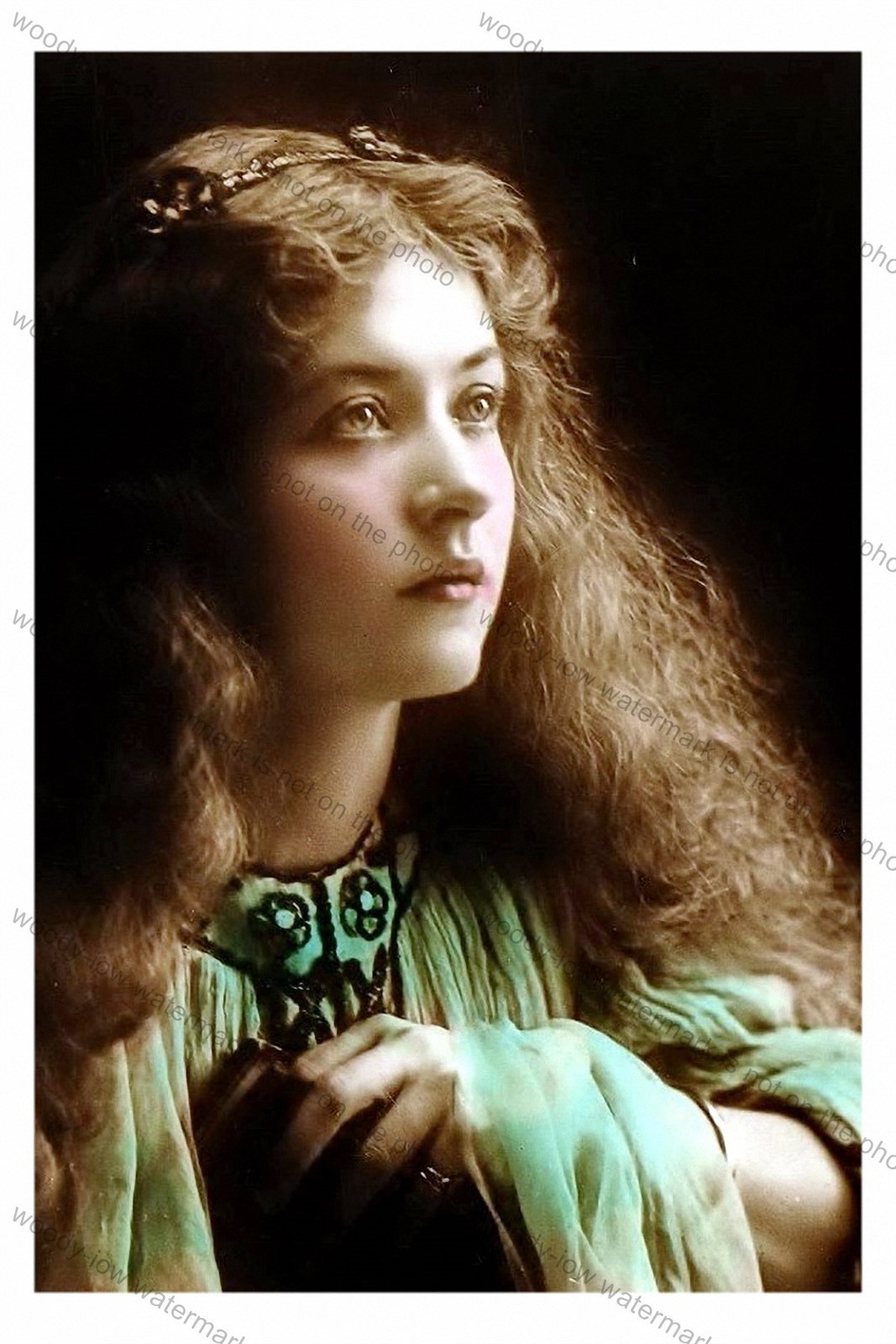 bc1100 - Silent Film & Stage Actress - Maude Fealy - print 6x4