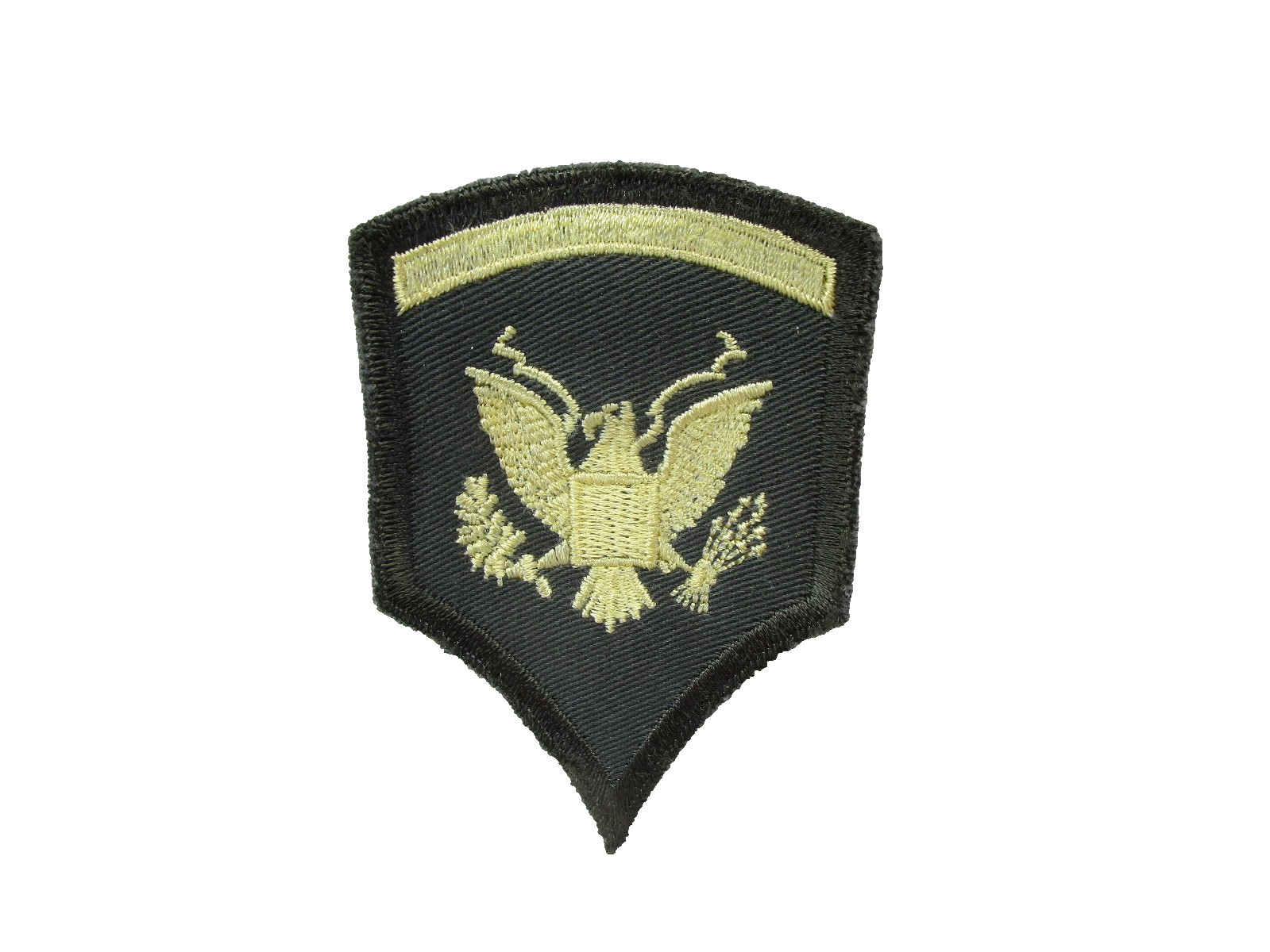 NEW Army Specialist E4 Rank Gold Eagle Uniform Cloth Patch WWll Military NEW Army Specialist E4 Rank Gold Eagle Uniform Cloth Patch WWll Military