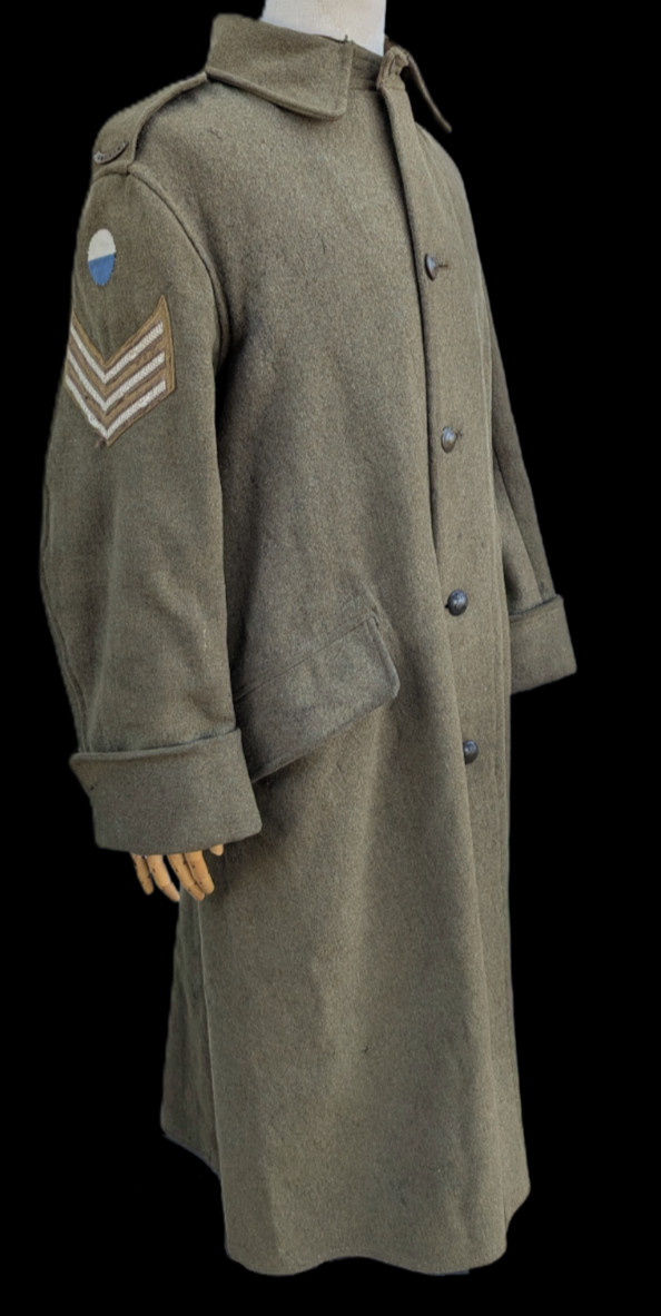 WW1 Australian Imperial Force (AIF) 48th Battalion Great Coat Dated 1917