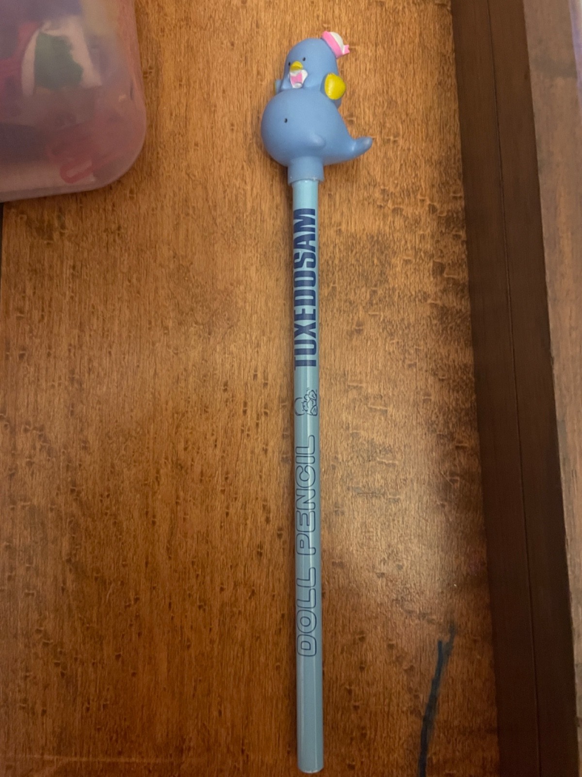 Sanrio Tuxedo Sam Pencil Japan Hello Kitty Vintage 1985 Sanrio Tuxedo Sam Pencil Japan Hello Kitty Vintage 1985