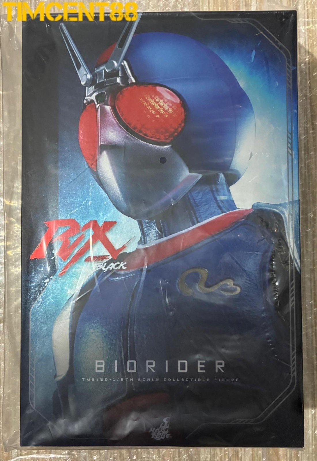 Ready Hot Toys TMS180 Kamen Rider Black RX 1/6 BioRider Ready Hot Toys TMS180 Kamen Rider Black RX 1/6 BioRider
