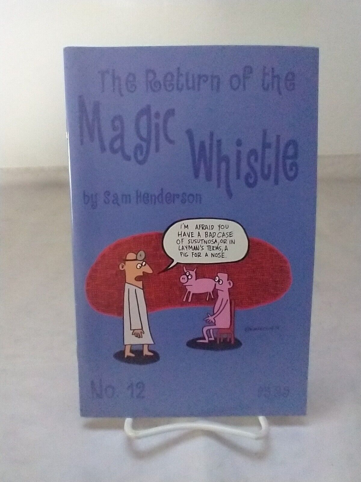 The Return of the Magic Whistle by Sam Henderson Alternative Comics