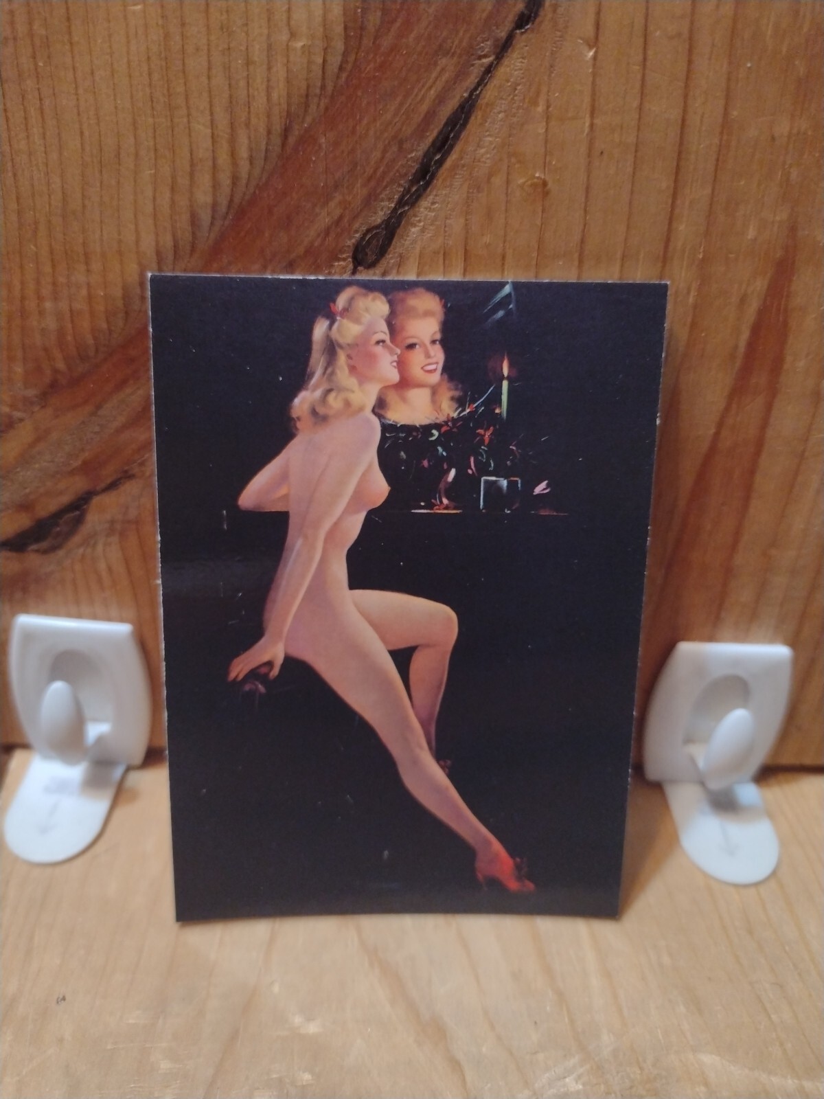 1995 Pin-Ups Uncovered Card #23. JULES ERBIT 1947. Q6 1995 Pin-Ups Uncovered Card #23. JULES ERBIT 1947. Q6