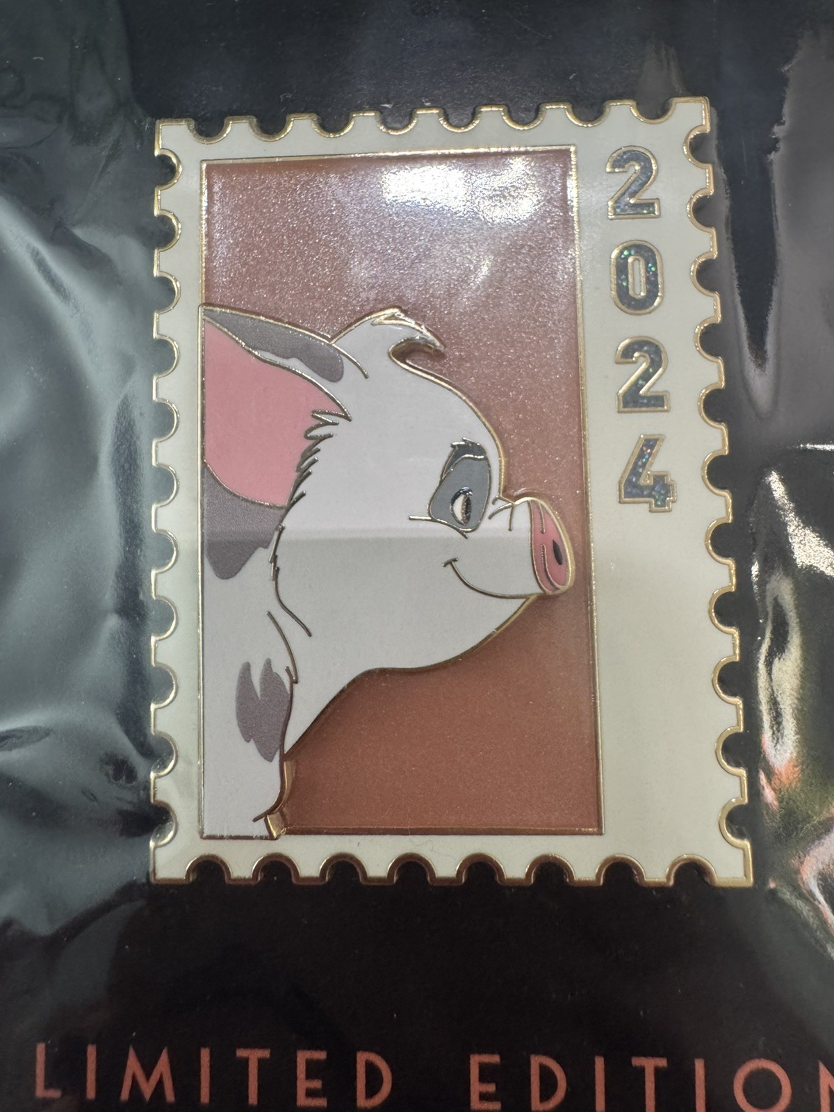 Disney DEC TWDC Commemorative Animal Stamps Pua LE 300 Pin Disney DEC TWDC Commemorative Animal Stamps Pua LE 300 Pin
