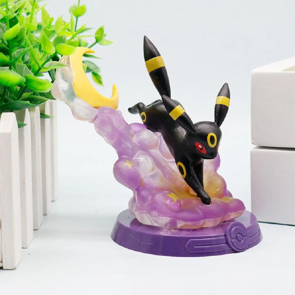 Pokemon Umbreon Figure Anime Desktop Collectible Display Model