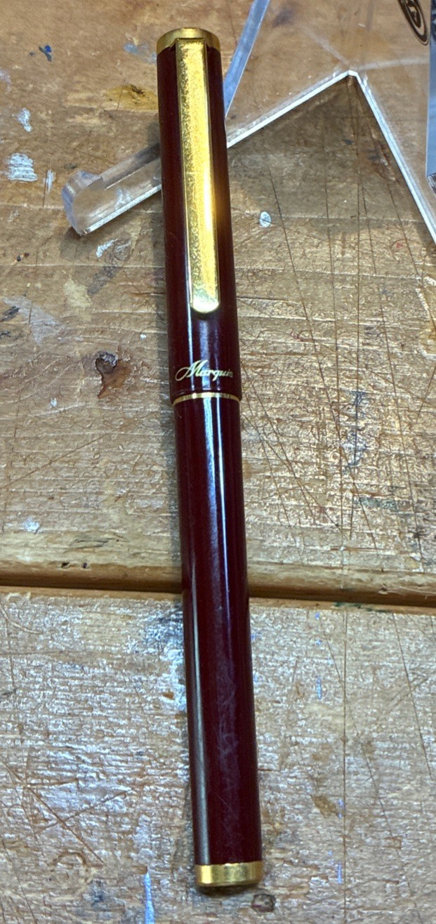 Vintage Marquis by Waterford Fountain Pen - RARE EARLY MFG. - Made in W. Germany Vintage Marquis by Waterford Fountain Pen - RARE EARLY MFG. - Made in W. Germany