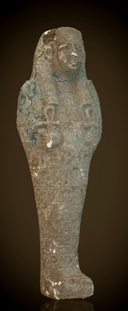 Ancient Egyptian Antiques Faience Ushabti Shabti Rare Funerary Artifact BC Ancient Egyptian Antiques Faience Ushabti Shabti Rare Funerary Artifact BC
