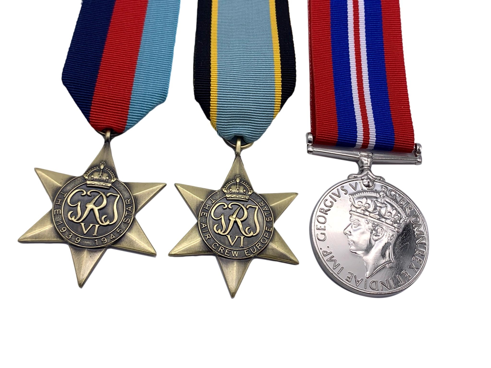 Replica 1939/45, Air Crew Europe Star and 1939/45 War Medal