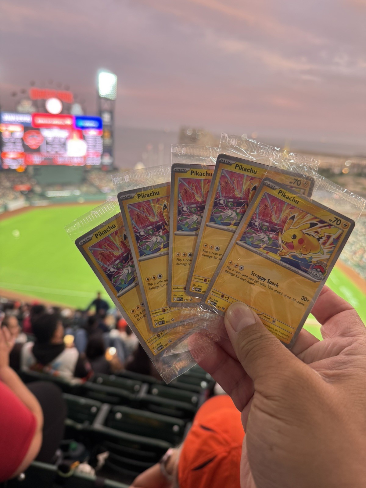 SF GIANTS 2026 - Pokémon card - door giveaway