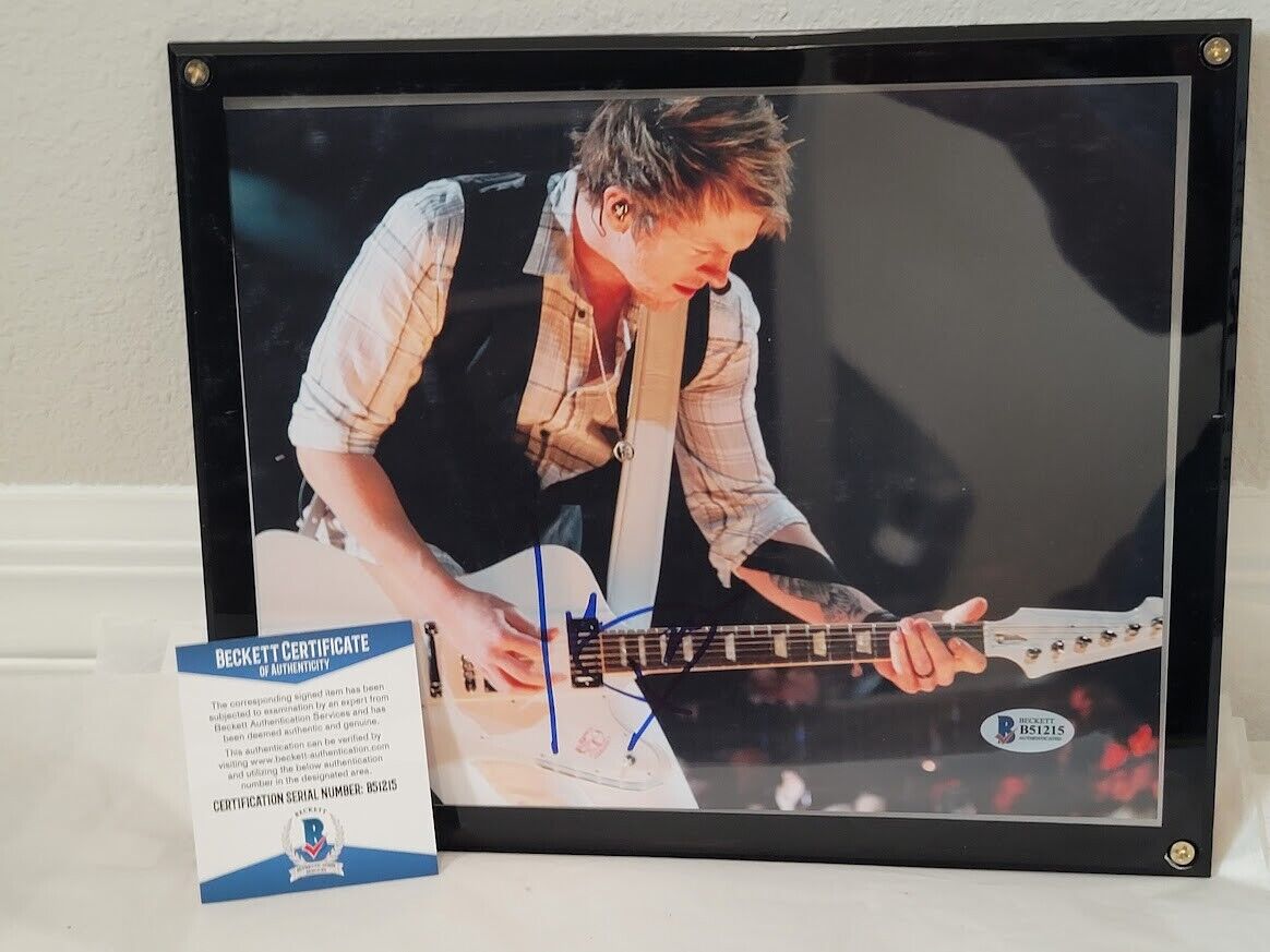 Joe Don Rooney Rascal Flatts signed autographed Beckett Certified Authentic