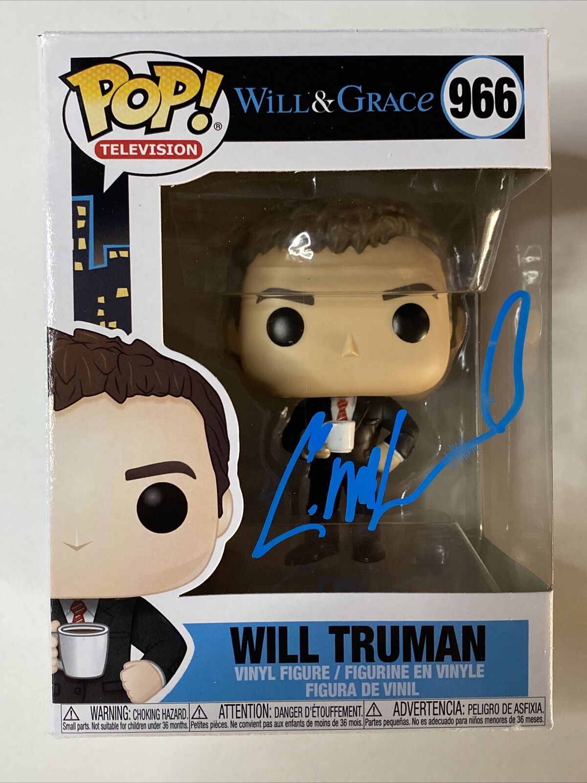 Funko Pop Will & Grace Autographed Eric McCormack Signed