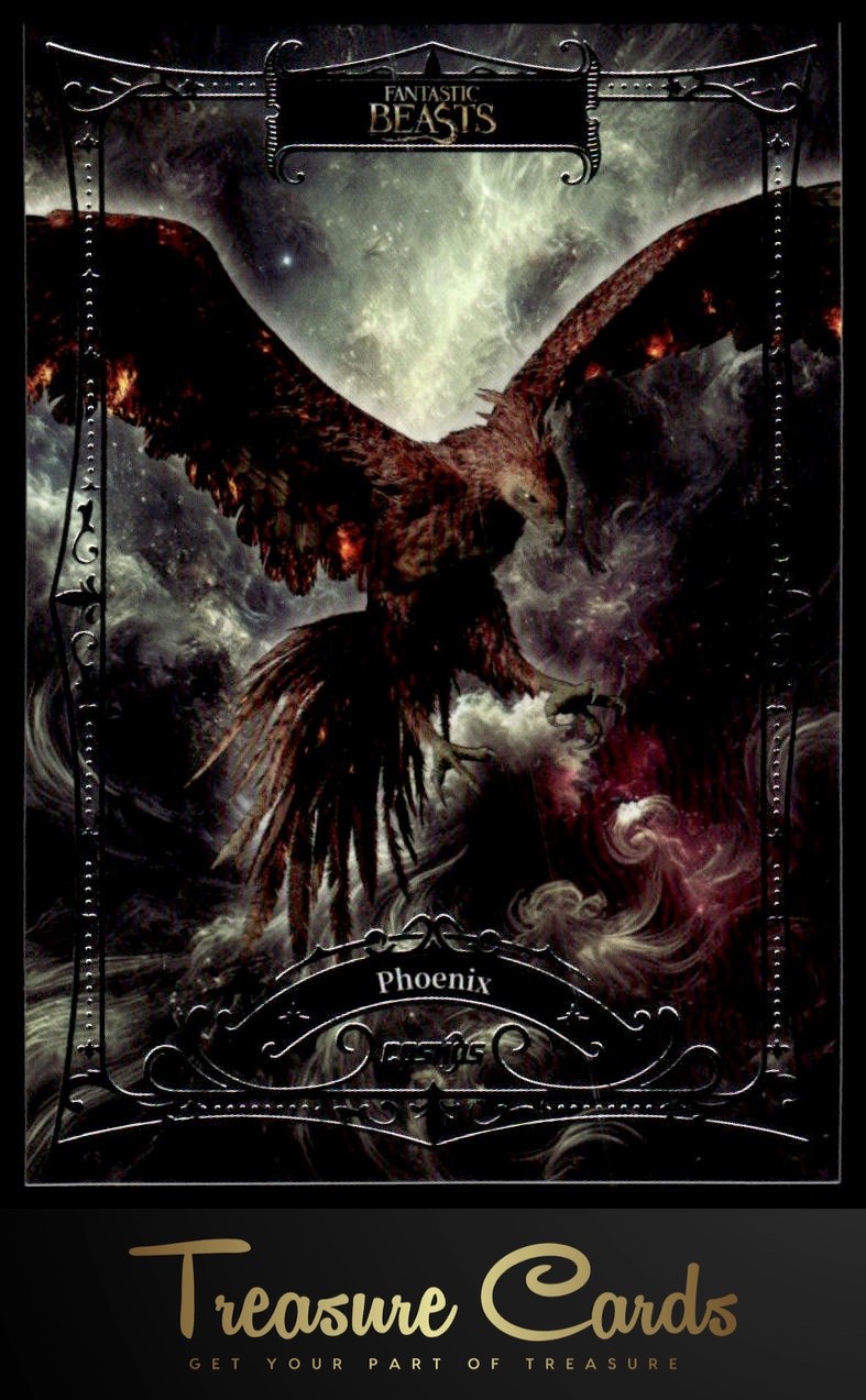 2025 Kakawow Cosmos Harry Potter #CHP-B-108 Phoenix 2025 Kakawow Cosmos Harry Potter #CHP-B-108 Phoenix