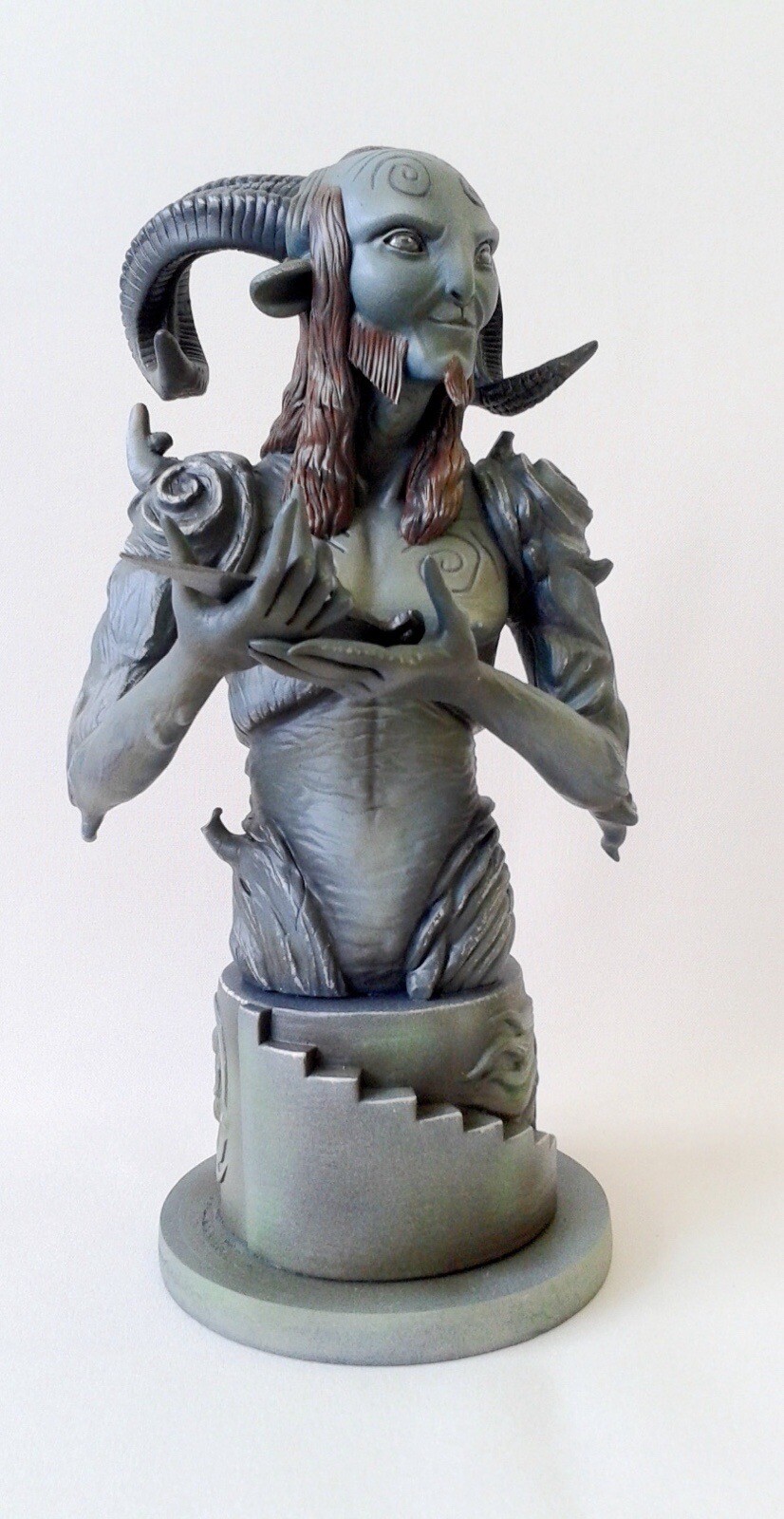 Custom Faun Statue Pan’s Labyrinth Custom Faun Statue Pan’s Labyrinth