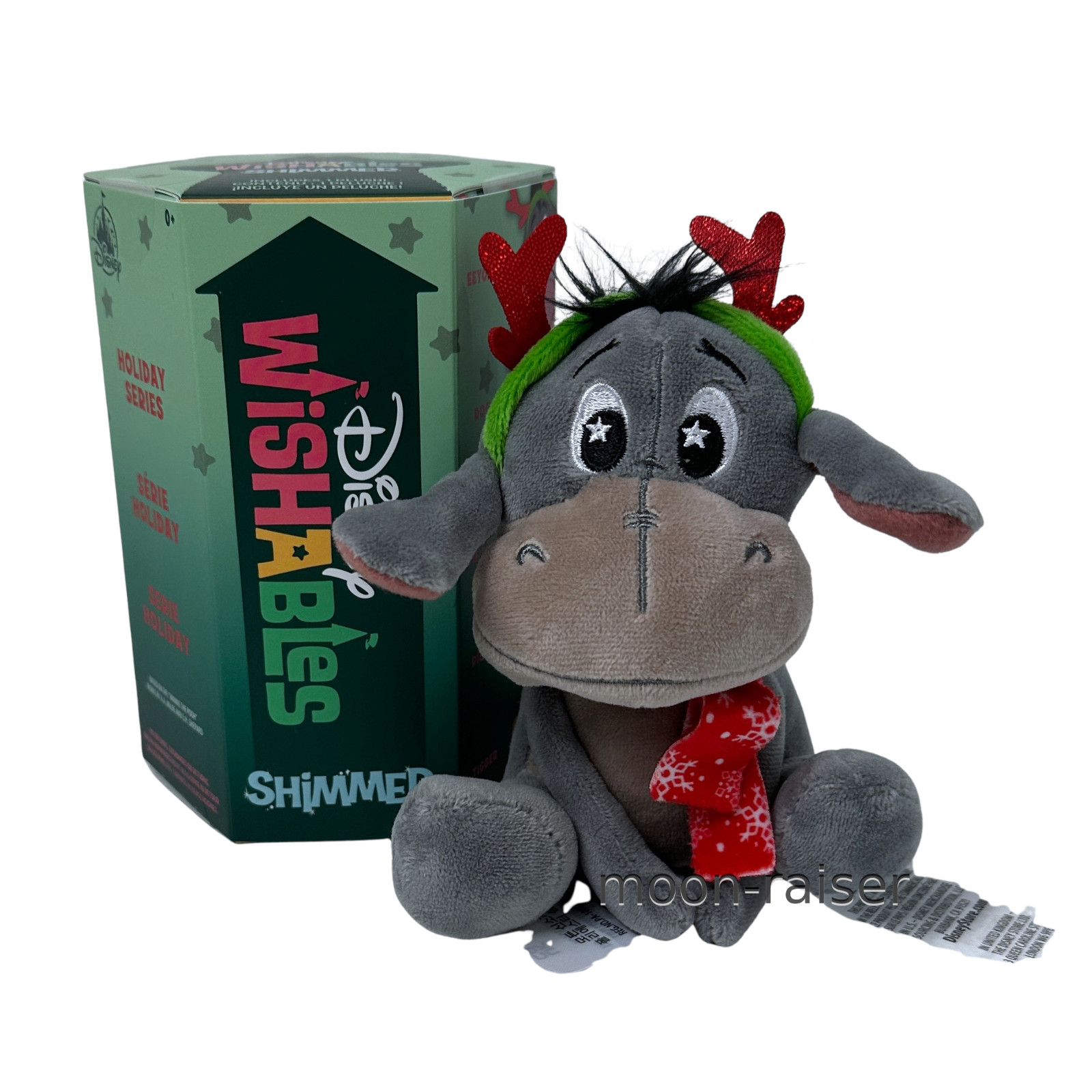 Disney Parks EEYORE Wishables Shimmer Mystery Plush Winnie the Pooh Holiday Disney Parks EEYORE Wishables Shimmer Mystery Plush Winnie the Pooh Holiday