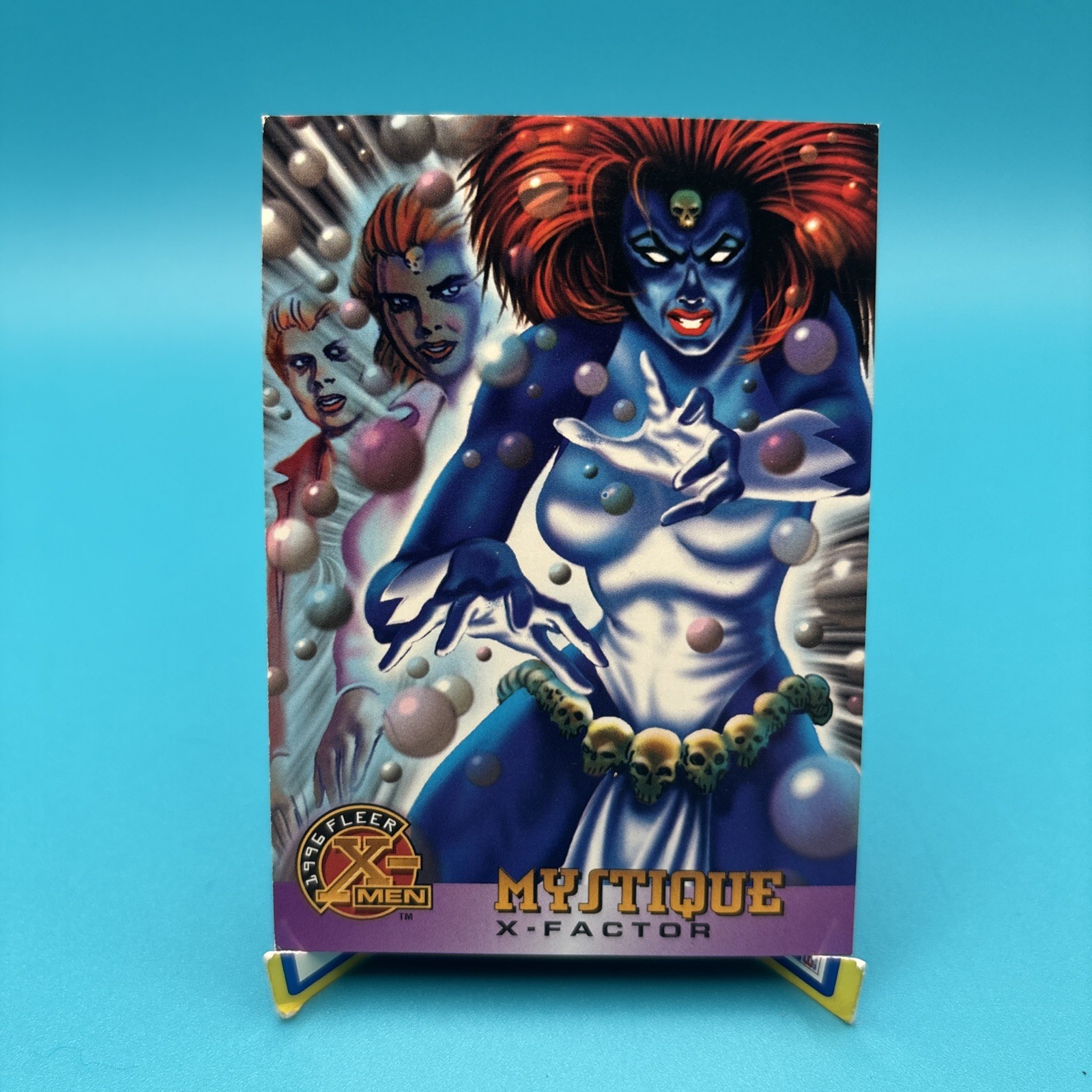 1996 Fleer X-Men Mystique X-Factor #19 Comic Card