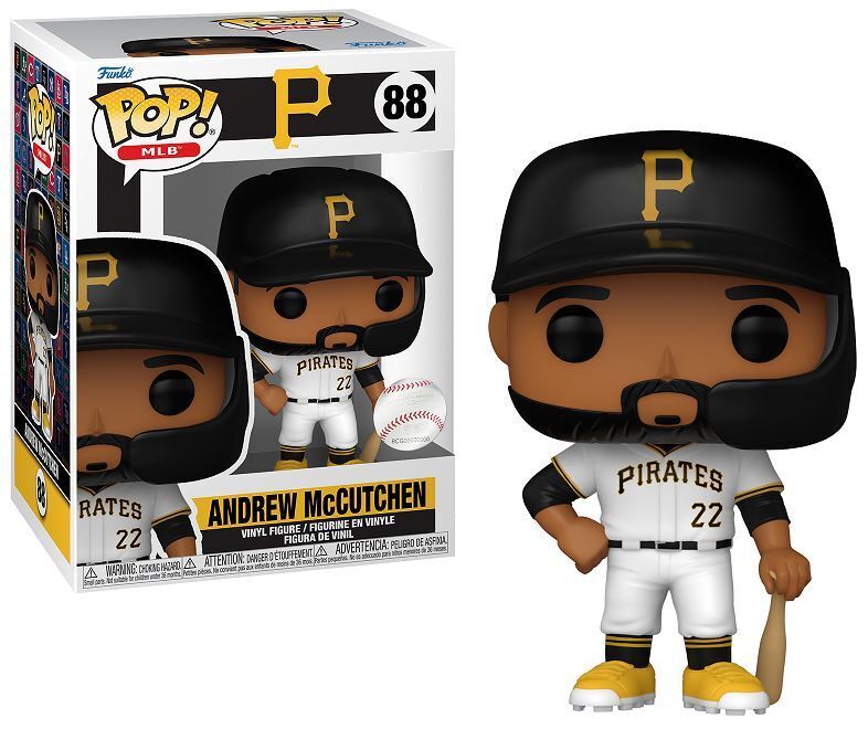 Andrew McCutchen (Pittsburgh Pirates) MLB Funko Pop Series 6