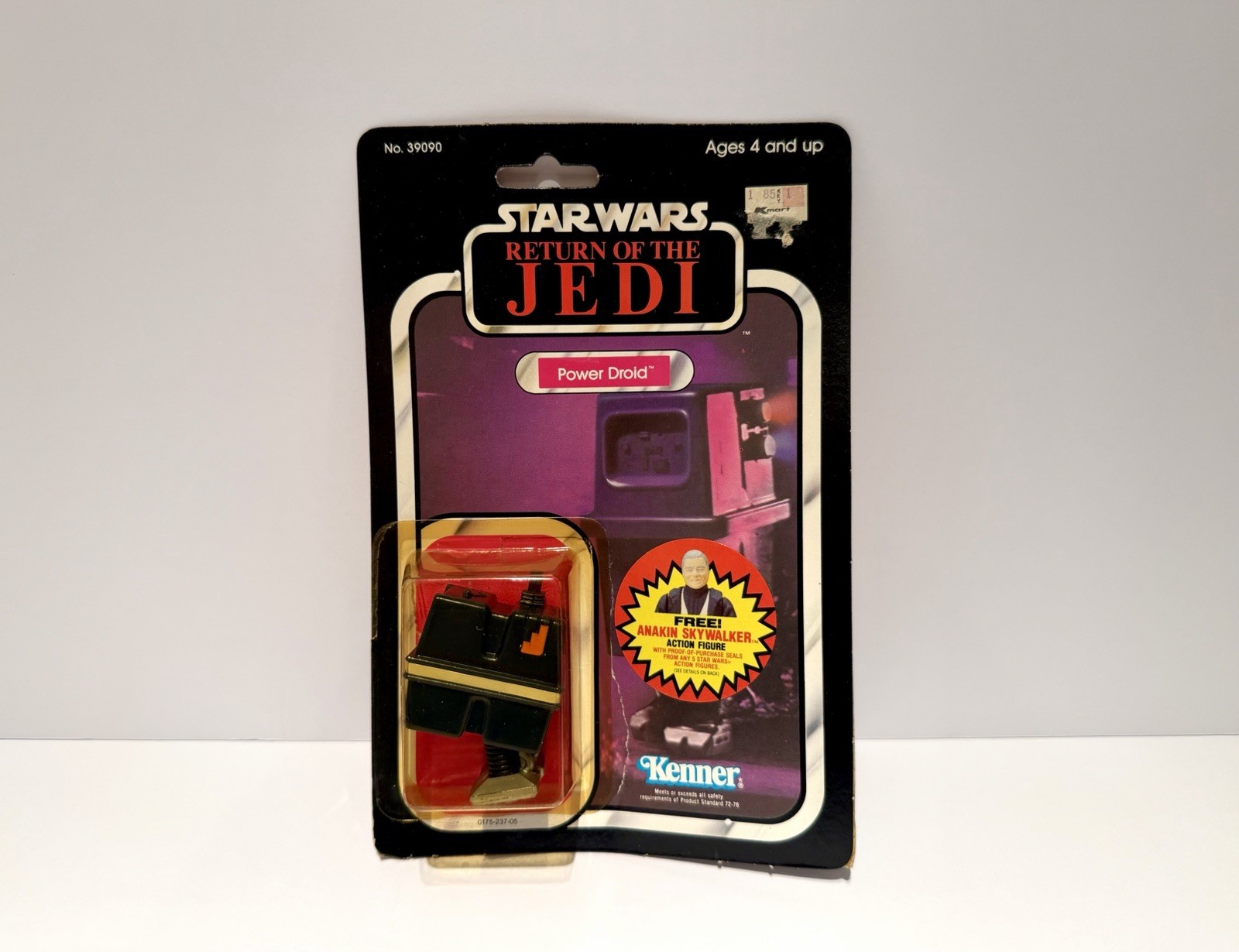 Kenner Star Wars 1978 Powerd Droid Return Of The Jedi Vtg Kenner Star Wars 1978 Powerd Droid Return Of The Jedi Vtg