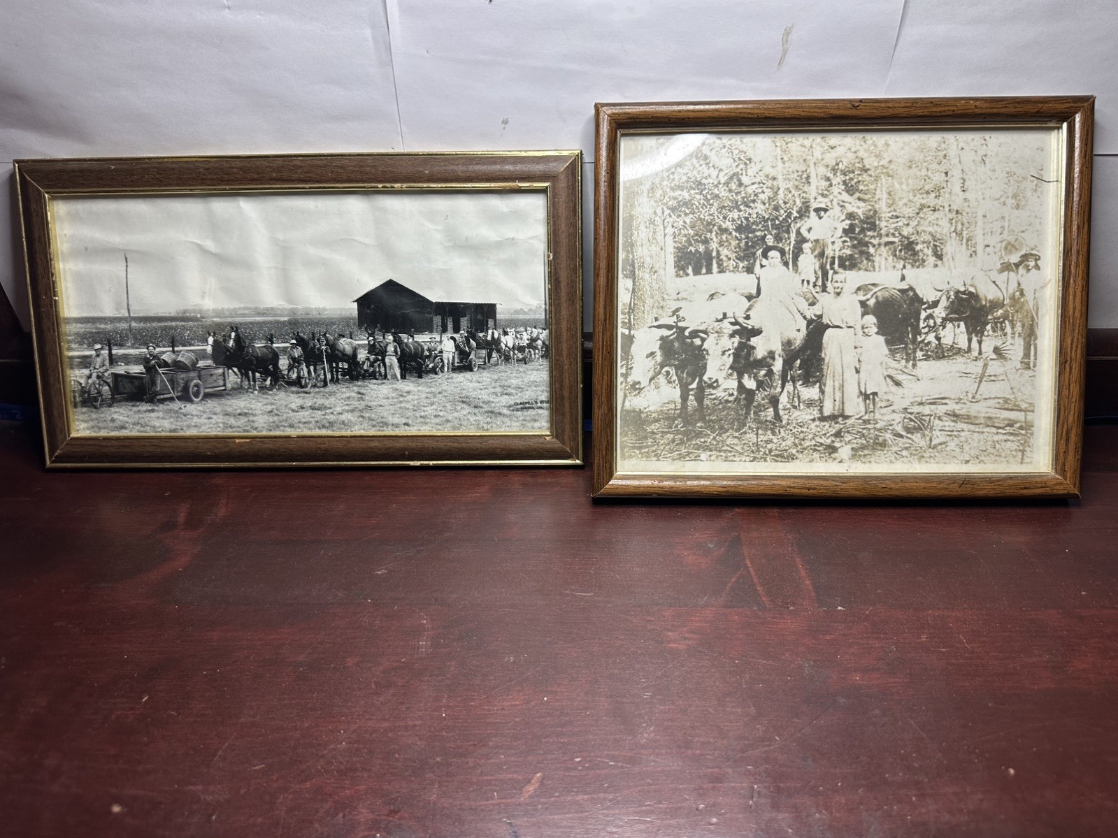 2 Vtg 1900s Photo American Settlers Homestead Western, Farmer’s In California 2 Vtg 1900s Photo American Settlers Homestead Western, Farmer’s In California