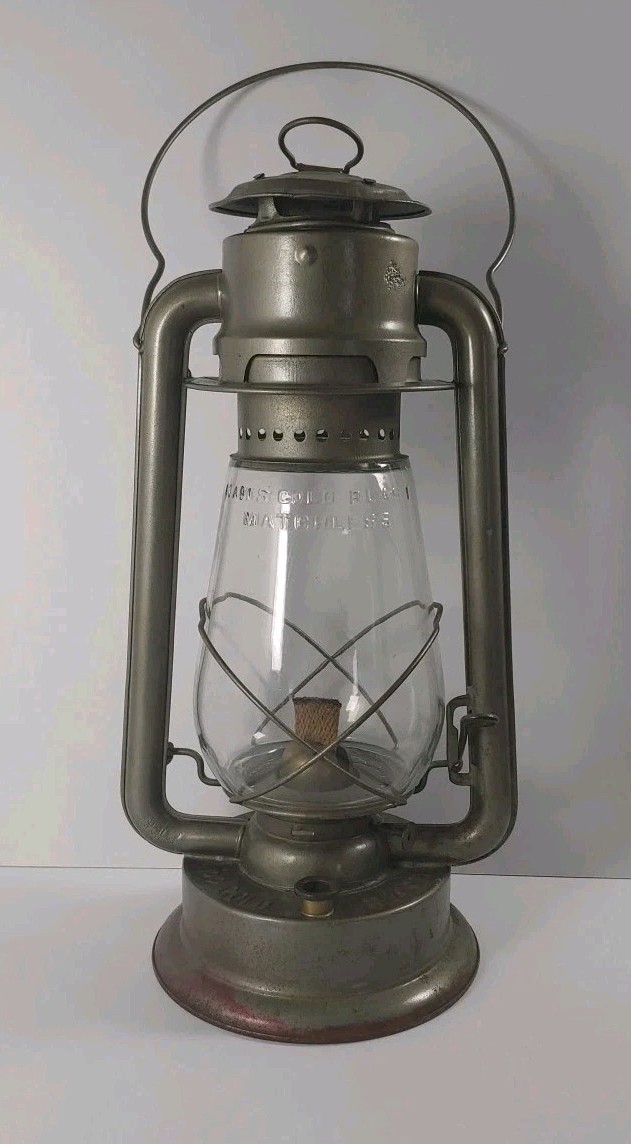 Antique CT Ham N.O. 2 Cold Blast Lantern Rochester NY w/Original Globe Barn Find Antique CT Ham N.O. 2 Cold Blast Lantern Rochester NY w/Original Globe Barn Find