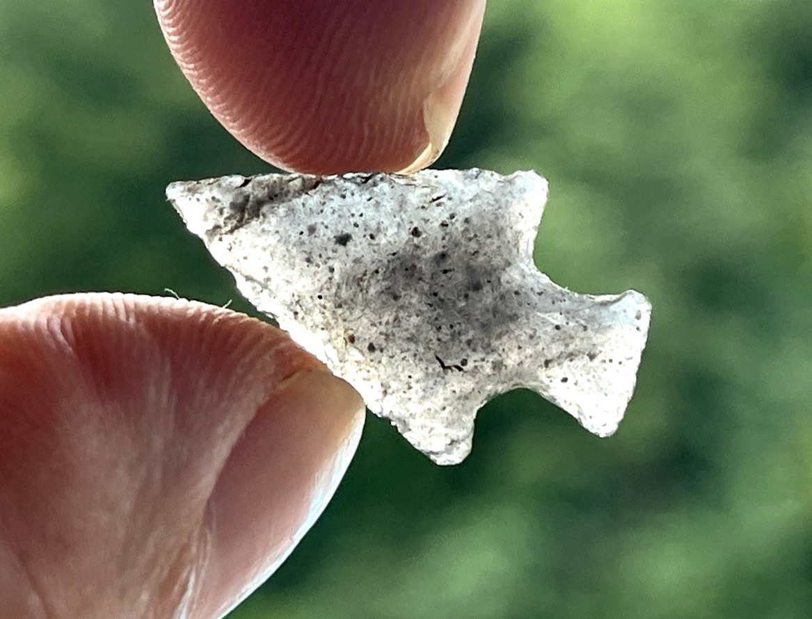 EXCEPTIONAL OREGON ROSE SPRINGS POINT ARROWHEAD AUTHENTIC INDIAN ARTIFACT B39 EXCEPTIONAL OREGON ROSE SPRINGS POINT ARROWHEAD AUTHENTIC INDIAN ARTIFACT B39