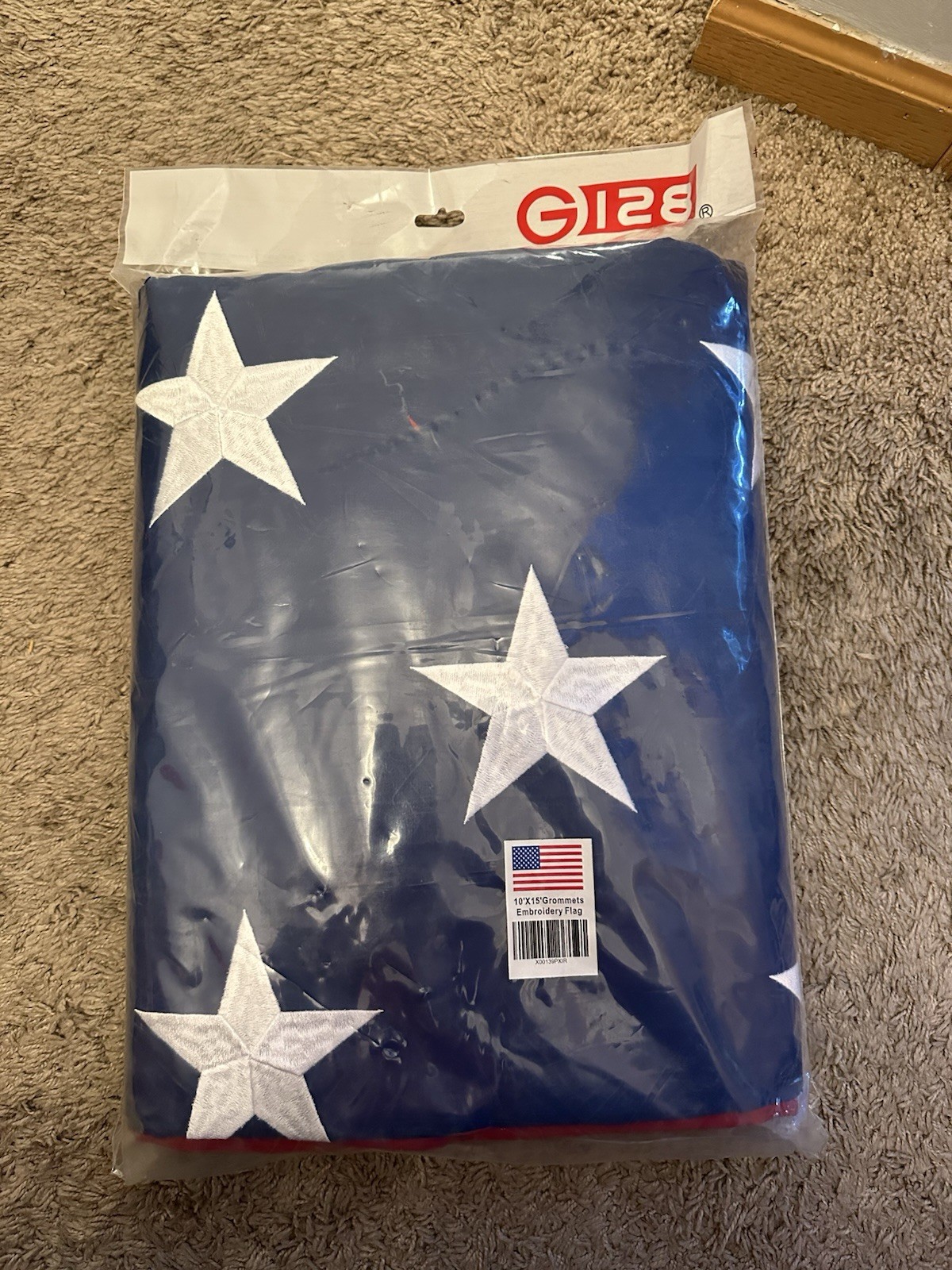G128 – American Flag US USA | 10x15 ft | Embroidered Stars, Sewn Stripes G128 – American Flag US USA | 10x15 ft | Embroidered Stars, Sewn Stripes