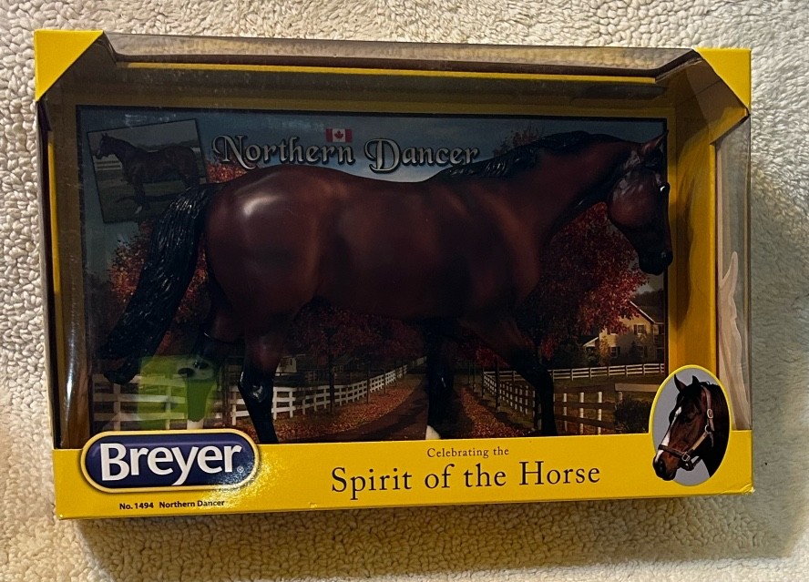 RARE TRADITIONAL BREYER NORTHERN DANCER John Henry #1494 2012-2014 NEW RARE TRADITIONAL BREYER NORTHERN DANCER John Henry #1494 2012-2014 NEW