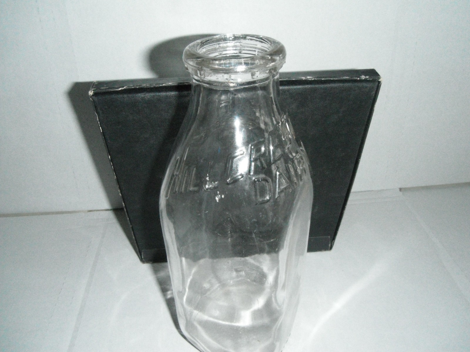 Hillcrest Dairy Foxburg, PA Embossed Quart Milk Bottle Hillcrest Dairy Foxburg, PA Embossed Quart Milk Bottle