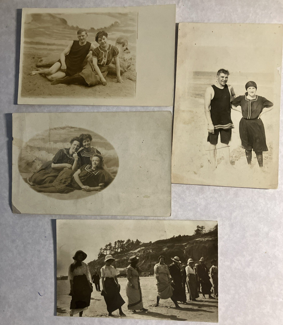 4 Vintage RPPC The Edwardian & Egg Toss Lot Unposted ++++ couples RPPC 4 Vintage RPPC The Edwardian & Egg Toss Lot Unposted ++++ couples RPPC