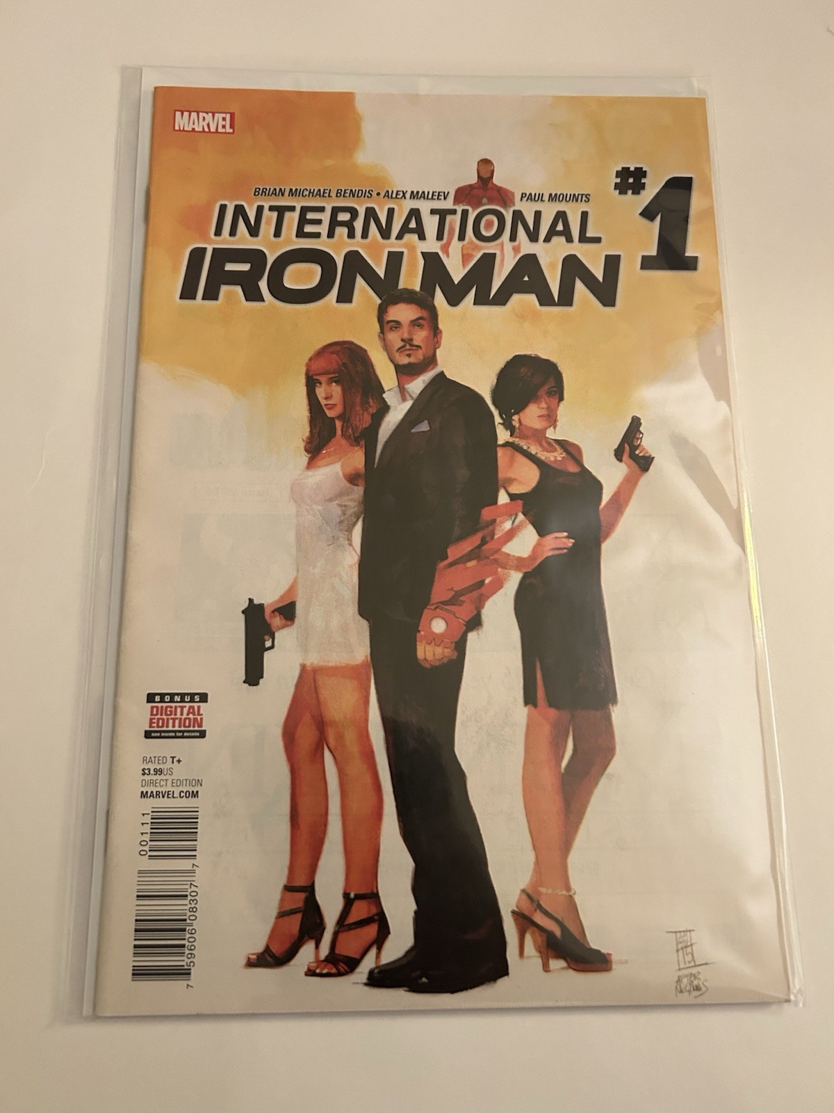 International Iron Man #1 (Marvel Comics May 2016) International Iron Man #1 (Marvel Comics May 2016)