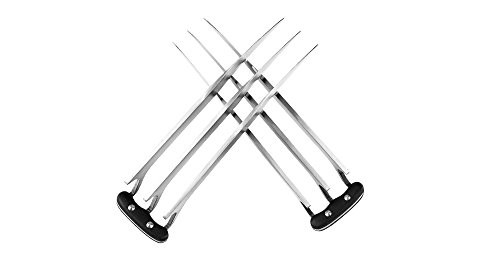 One Pair of Stainless Cosplay Steel Wolverine Claws One Pair of Stainless Cosplay Steel Wolverine Claws