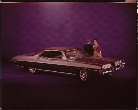 1967 Pontiac Bonneville automobile car advertising OLD PHOTO 1967 Pontiac Bonneville automobile car advertising OLD PHOTO