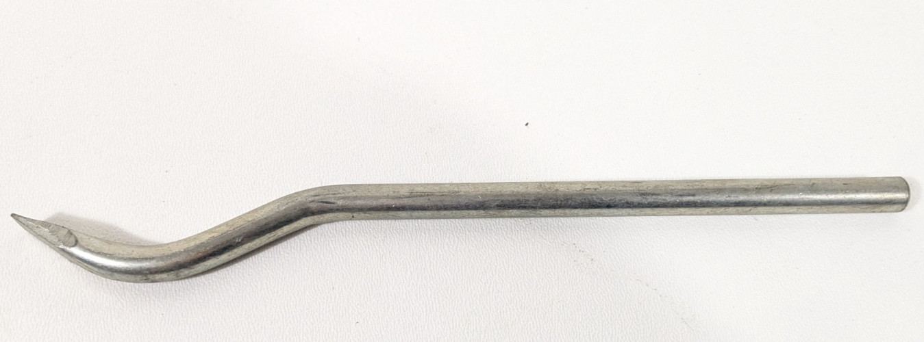 Vintage Front Bent Flathead Chisel Soldering Hardware Utility Tool Vintage Front Bent Flathead Chisel Soldering Hardware Utility Tool
