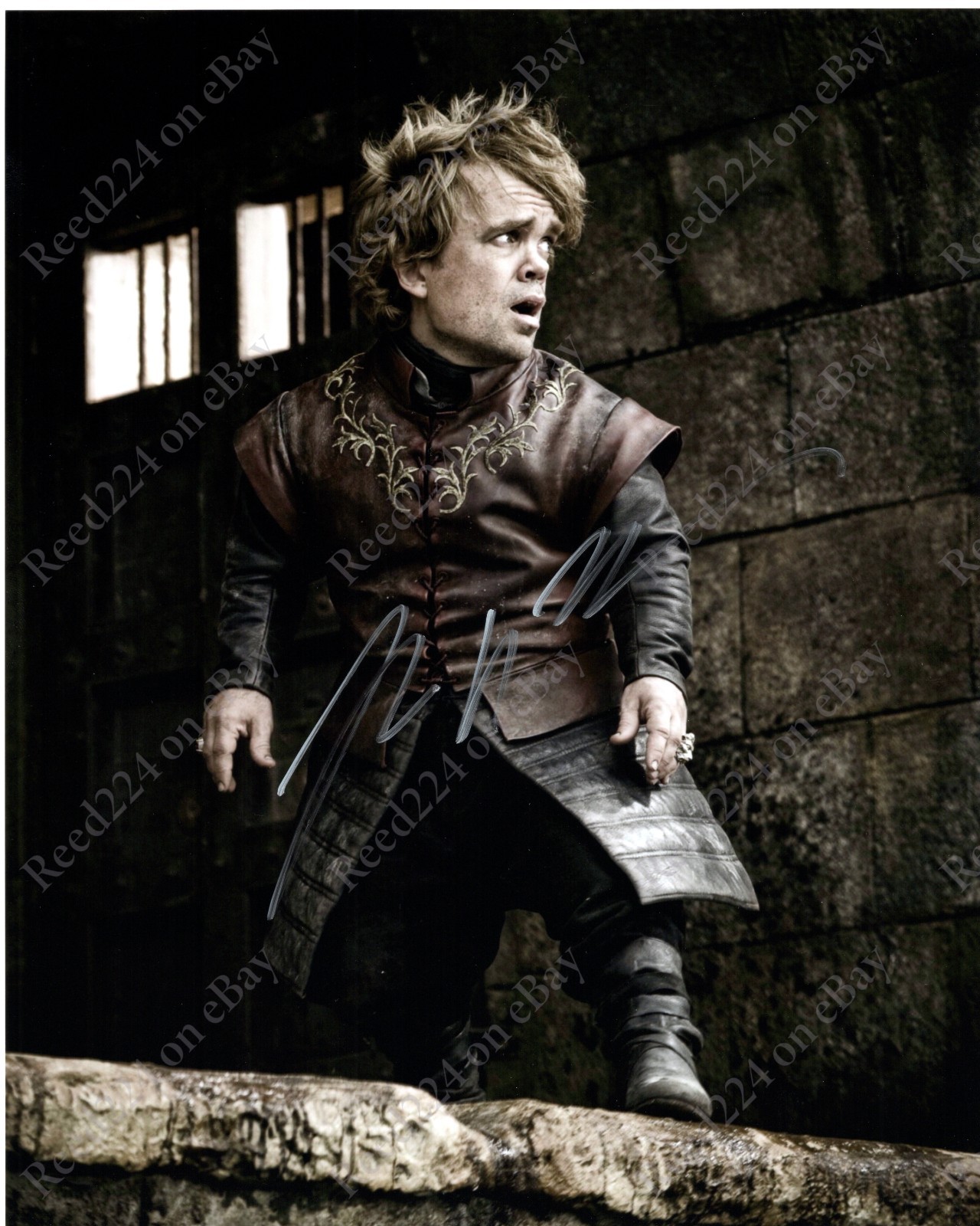 Peter Dinklage Signed 8x10 Photo UACC COA + Date, Location, & Event Details Peter Dinklage Signed 8x10 Photo UACC COA + Date, Location, & Event Details