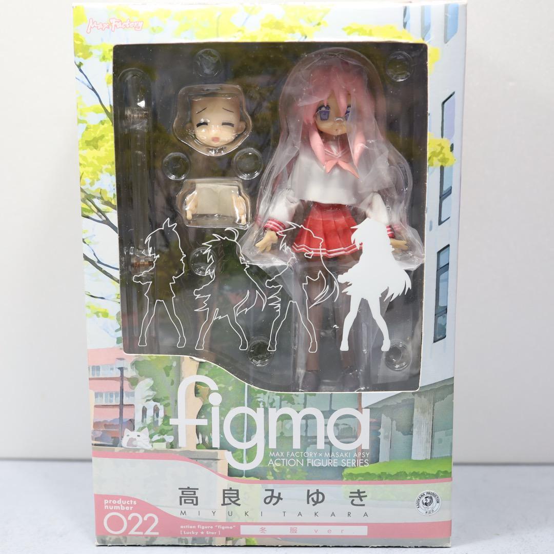 Figma Miyuki Takara Winter Clothing Uniform Ver. Figure Lucky Star TV Animation Figma Miyuki Takara Winter Clothing Uniform Ver. Figure Lucky Star TV Animation