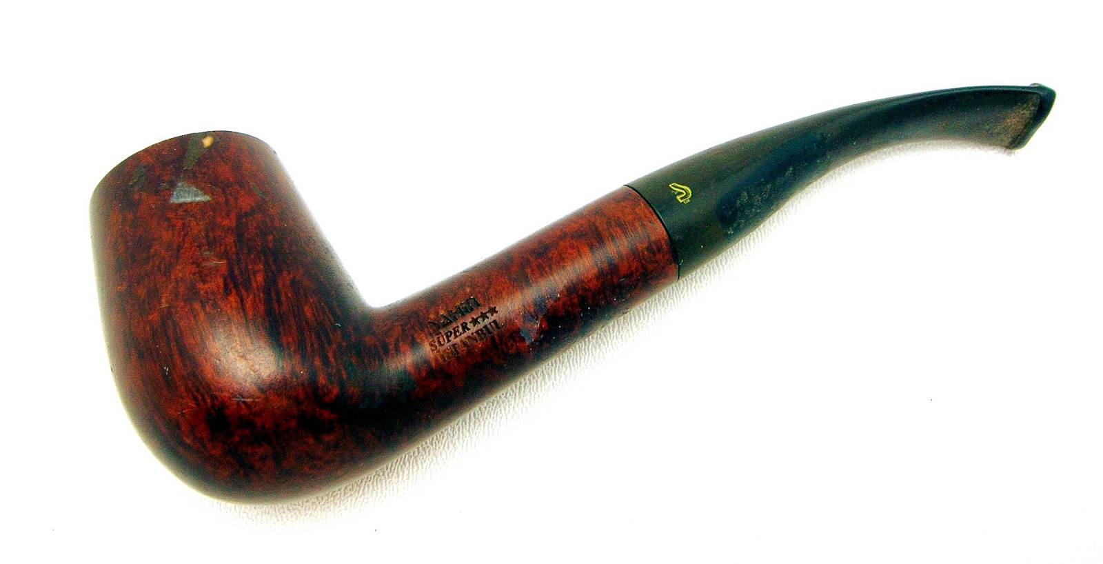 Vintage Large Smoking Pipe Jahin Super Istanbul 760 Drop Stem  