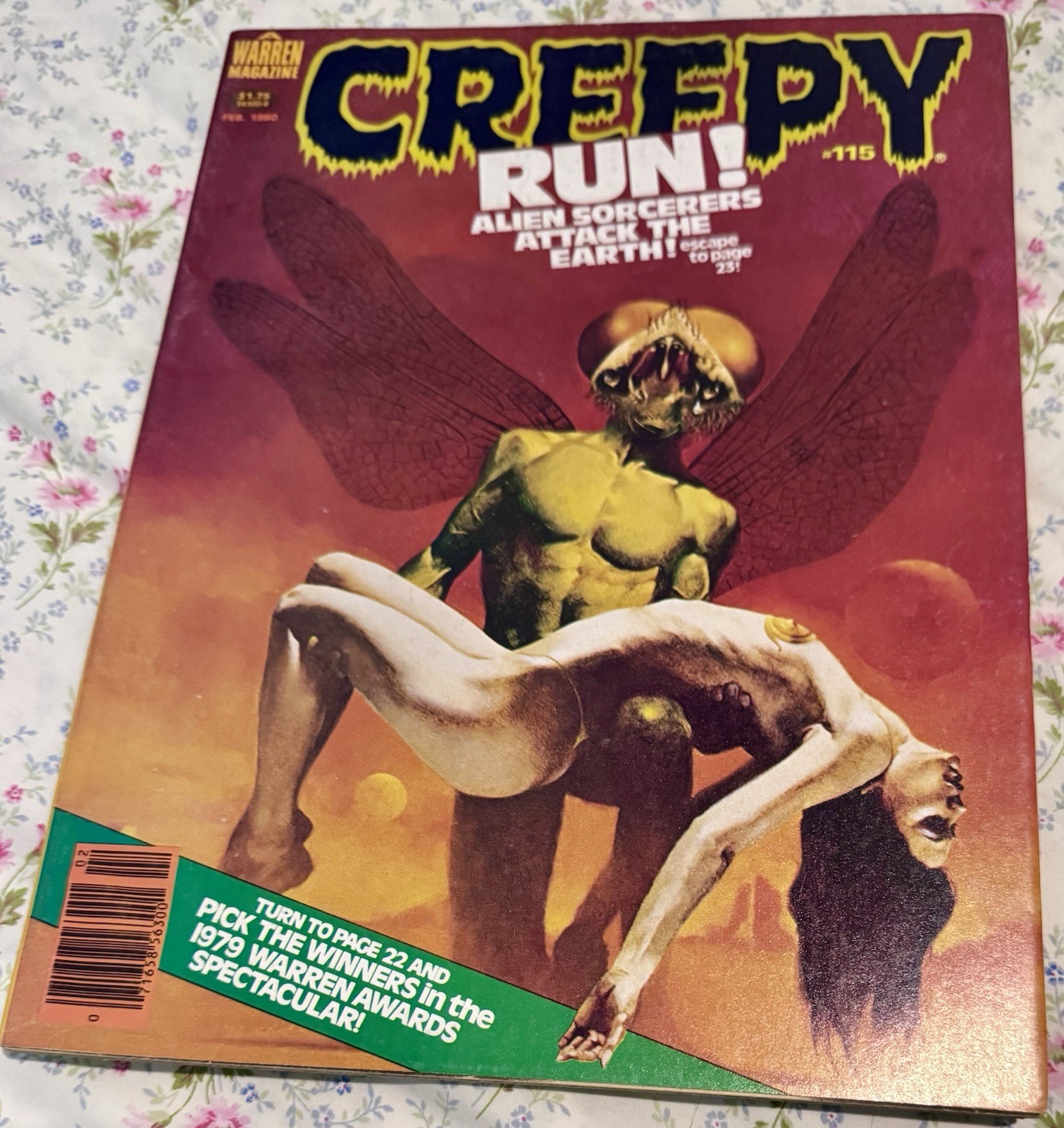 Creepy #115 - Warren Publishing 1980