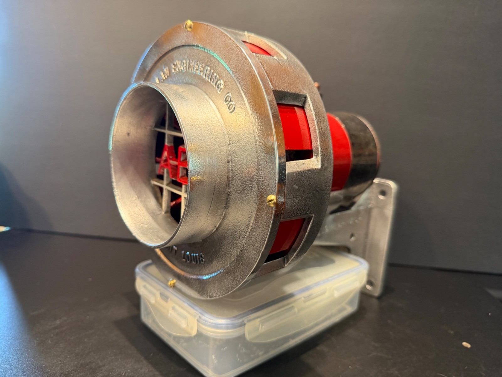 Vintage Rare Allan Engineering CO.  Saint Louis Siren