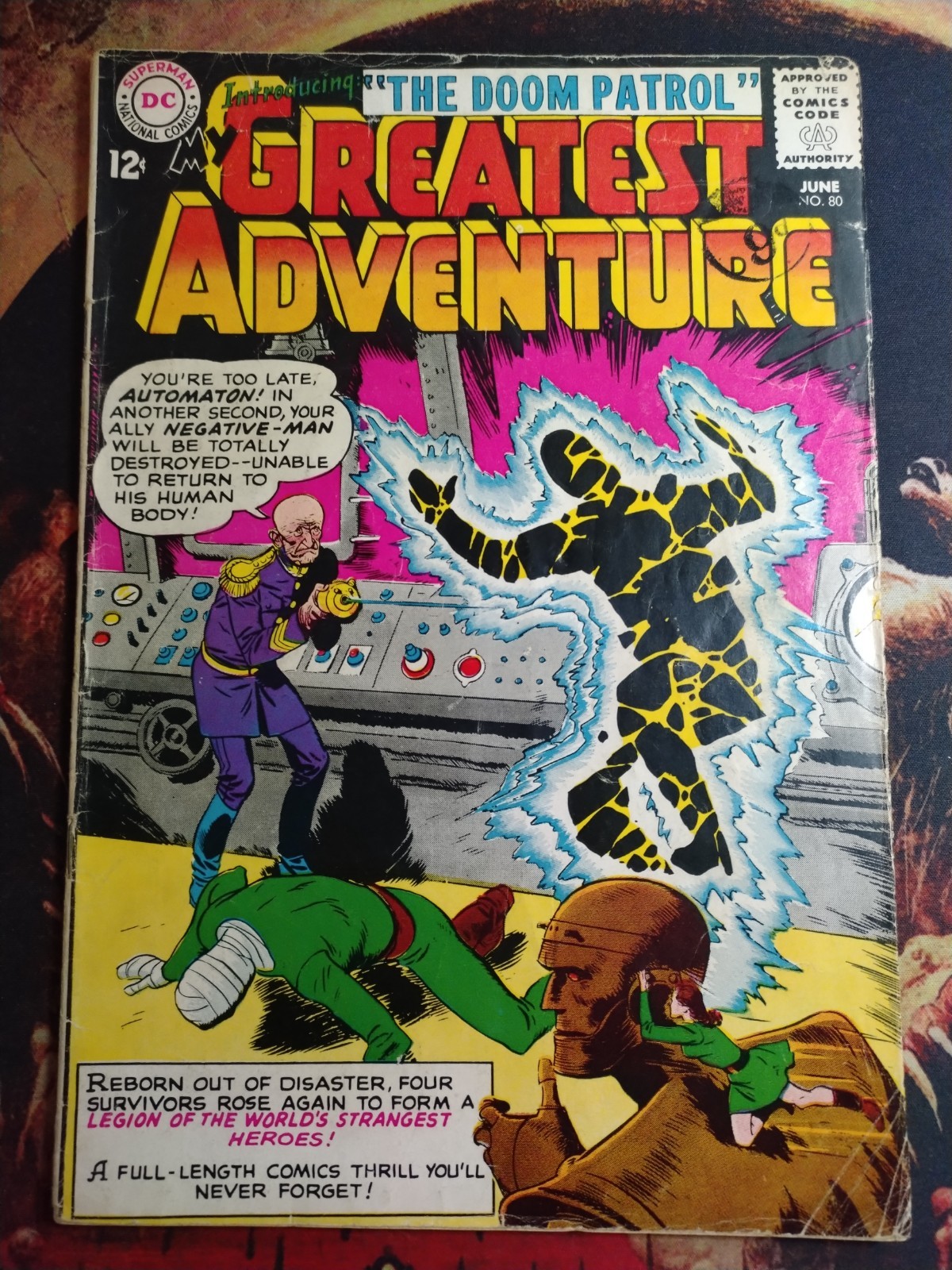 My Greatest Adventure #80 DC Comics 1963 My Greatest Adventure #80 DC Comics 1963