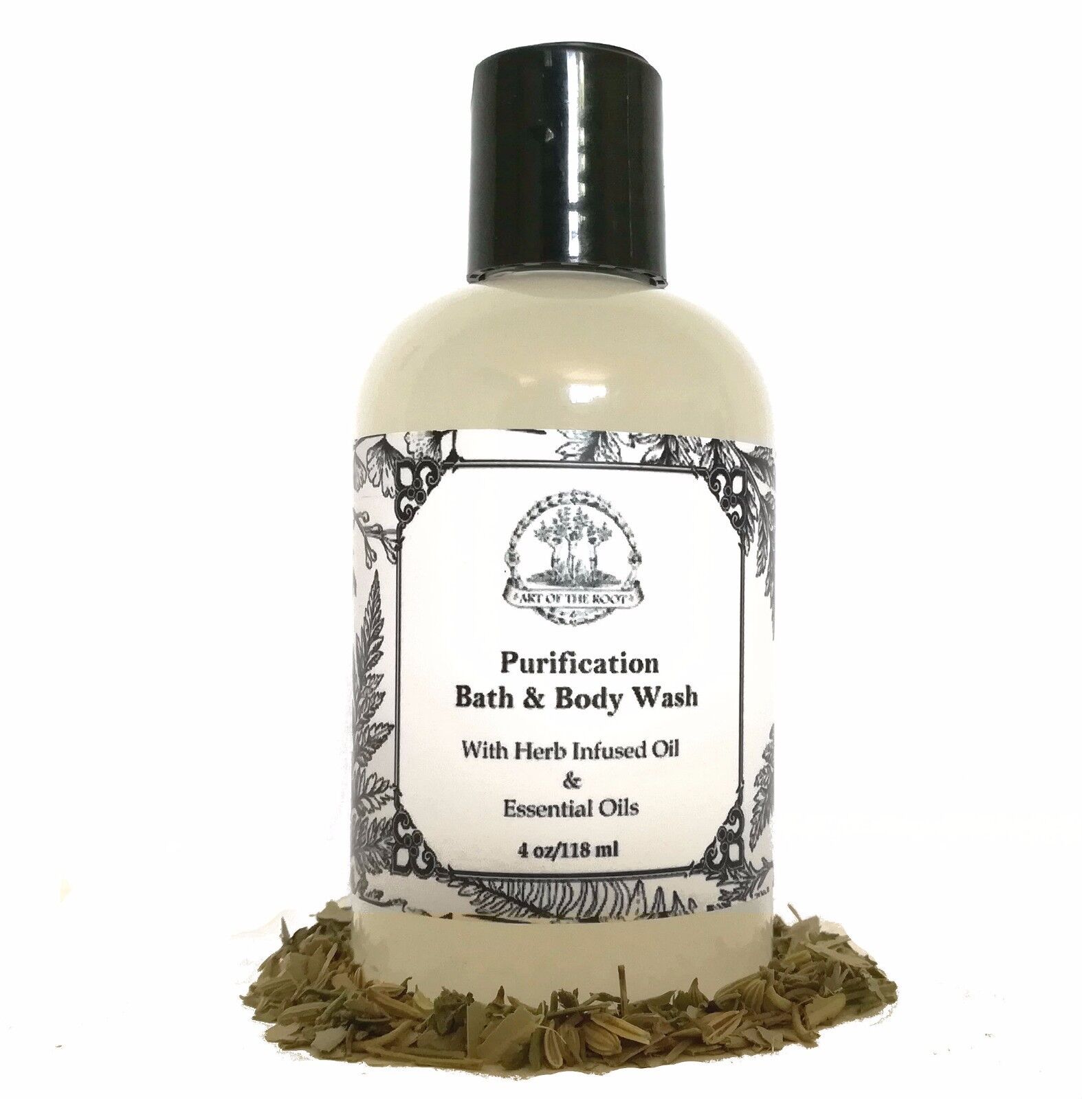Purification Bath Gel for Cleansing & Purification Hoodoo Voodoo Wicca Pagan