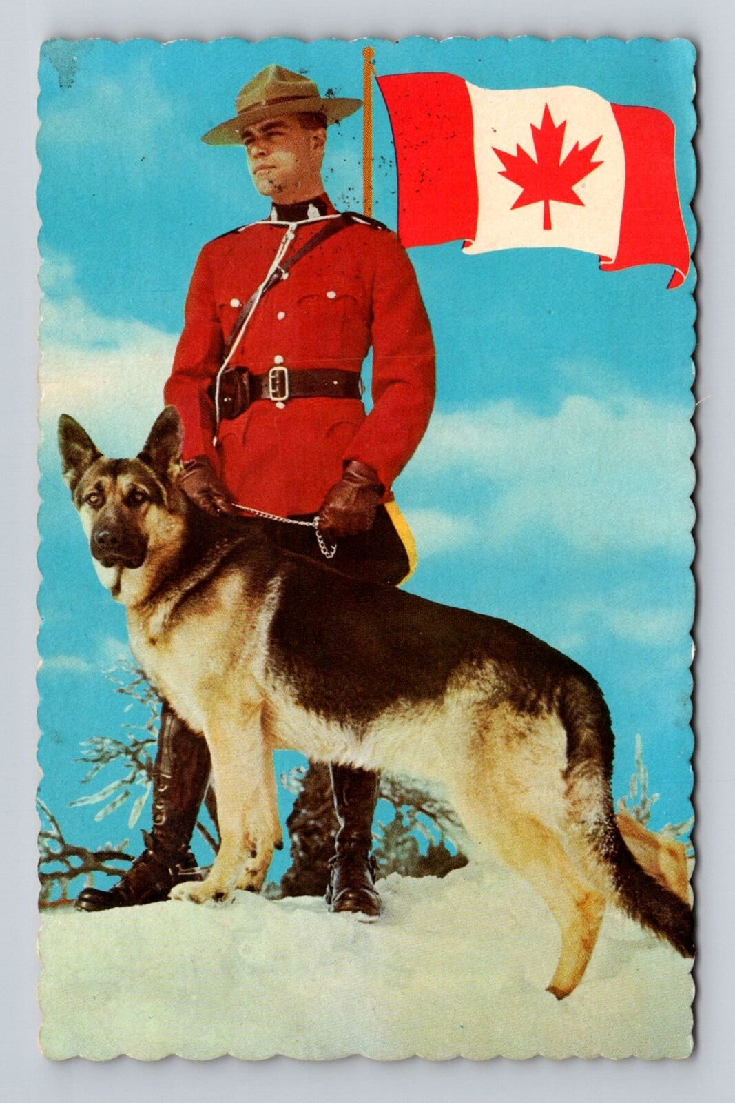 Gowganda Ontario-Canada, Sportsmen\'s Camp General Greetings, Vintage Postcard
