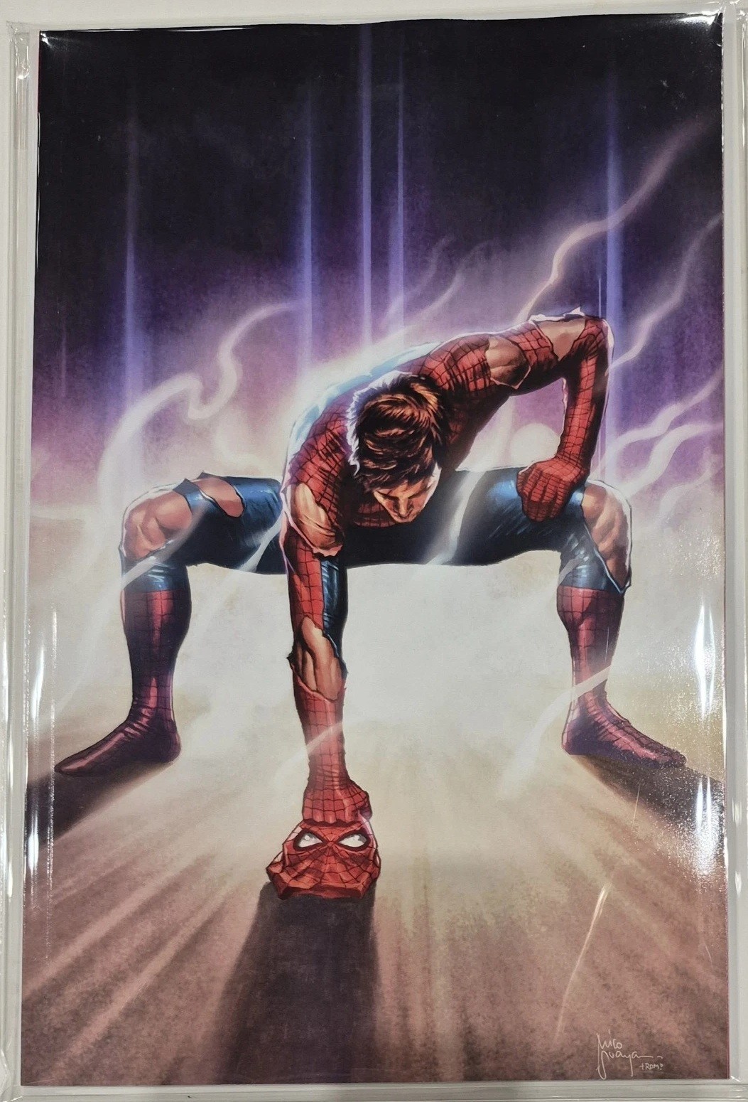 AMAZING SPIDERMAN 1000 36 MICO SUAYAN VIRGIN NYCC VARIANT NM vol 7 2026 PRESALE AMAZING SPIDERMAN 1000 36 MICO SUAYAN VIRGIN NYCC VARIANT NM vol 7 2026 PRESALE