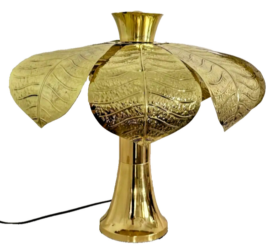 Antique Lamp by Carlo Giorgi for Bottega Gadda, H: 19 Antique Lamp by Carlo Giorgi for Bottega Gadda, H: 19