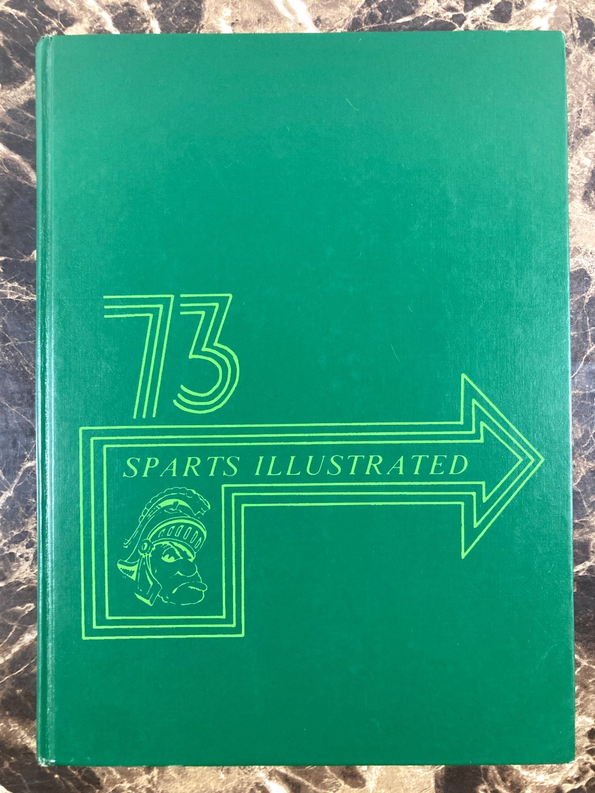 1973 Hillsboro Mid-High Sophmore School Yearbook J.B. Thomas Hilhi Oregon