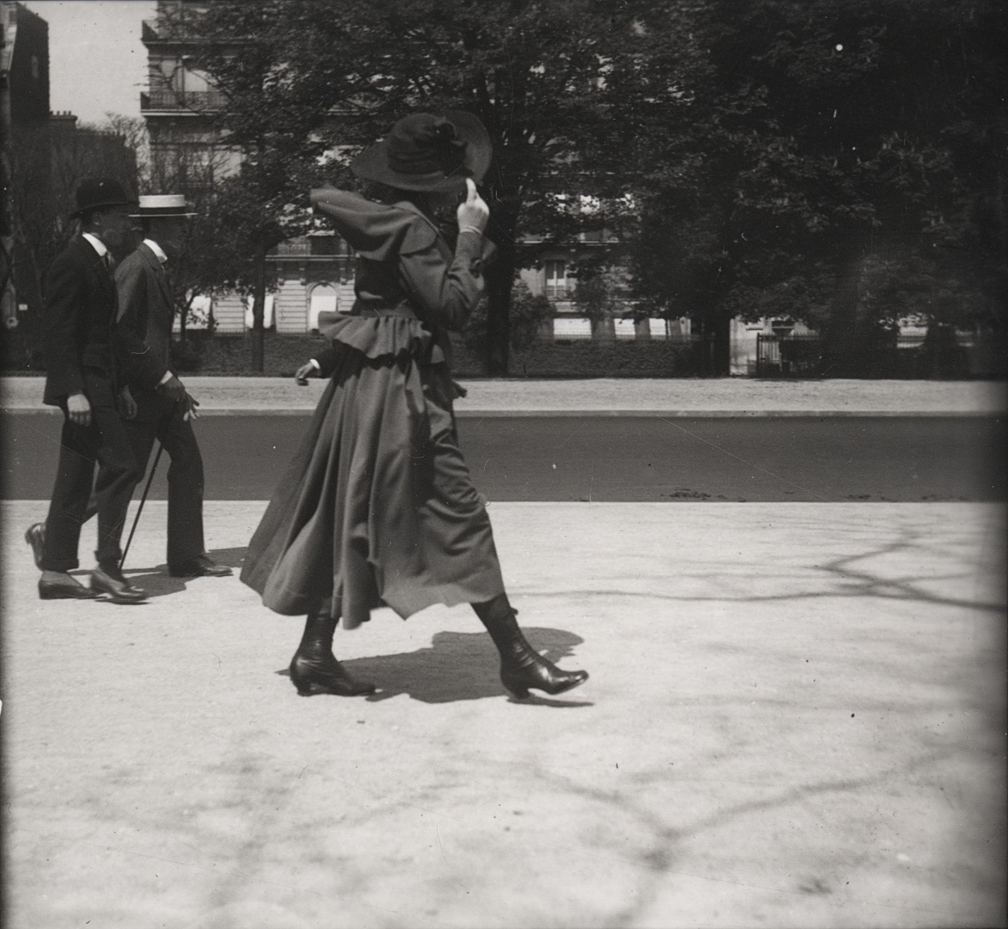 1915 Fashionable Woman, Paris, France Photo by Jacques Henri Lartigue 1915 Fashionable Woman, Paris, France Photo by Jacques Henri Lartigue