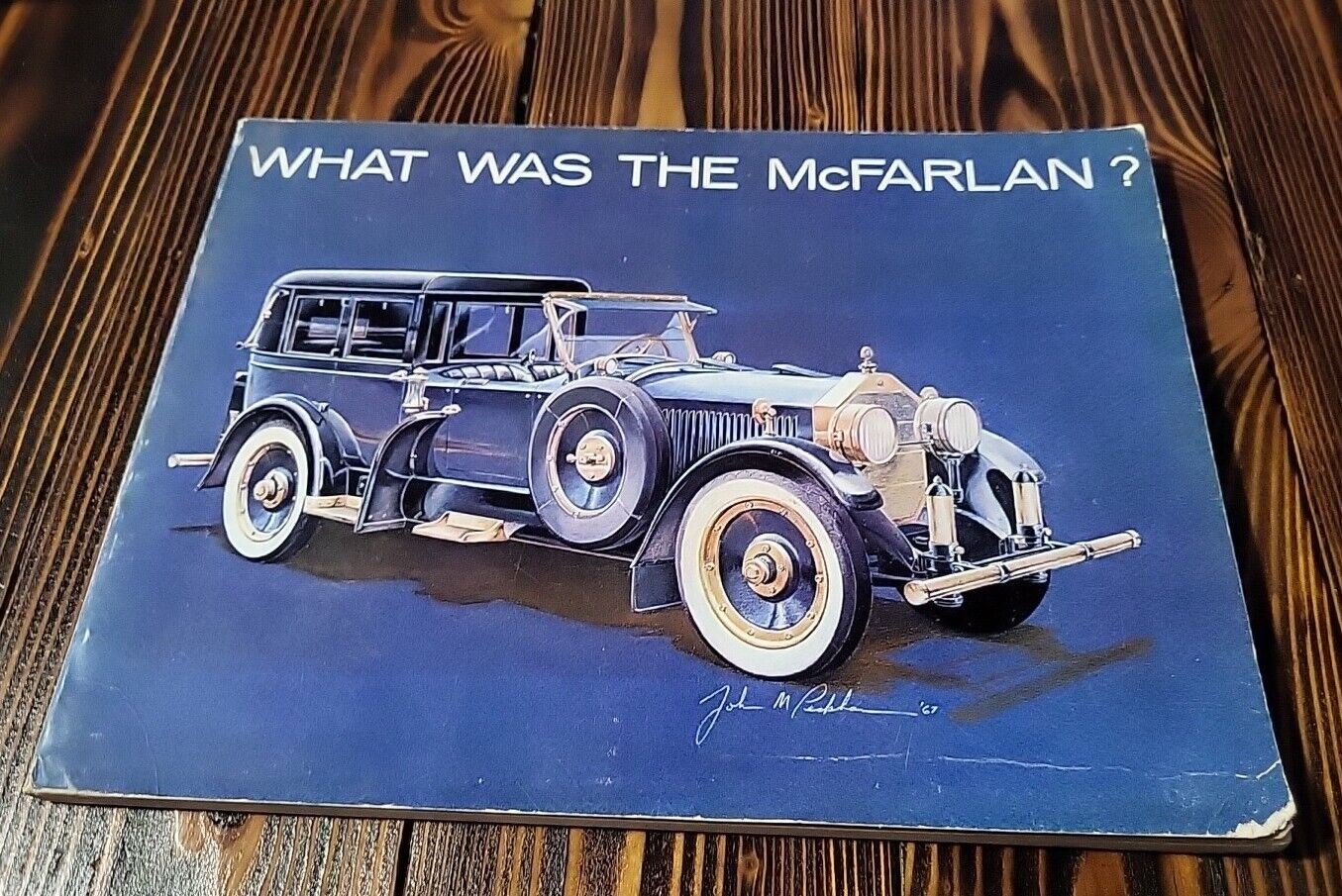 WHAT WAS THE MCFARLAN?   by Keith Marvin,  Alvin J. Arnheim,     Limited Edition