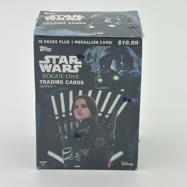 🚀2016 Topps Star Wars Rogue One Series 1 Factory Sealed Blaster Box-MEDALLION🚀 🚀2016 Topps Star Wars Rogue One Series 1 Factory Sealed Blaster Box-MEDALLION🚀