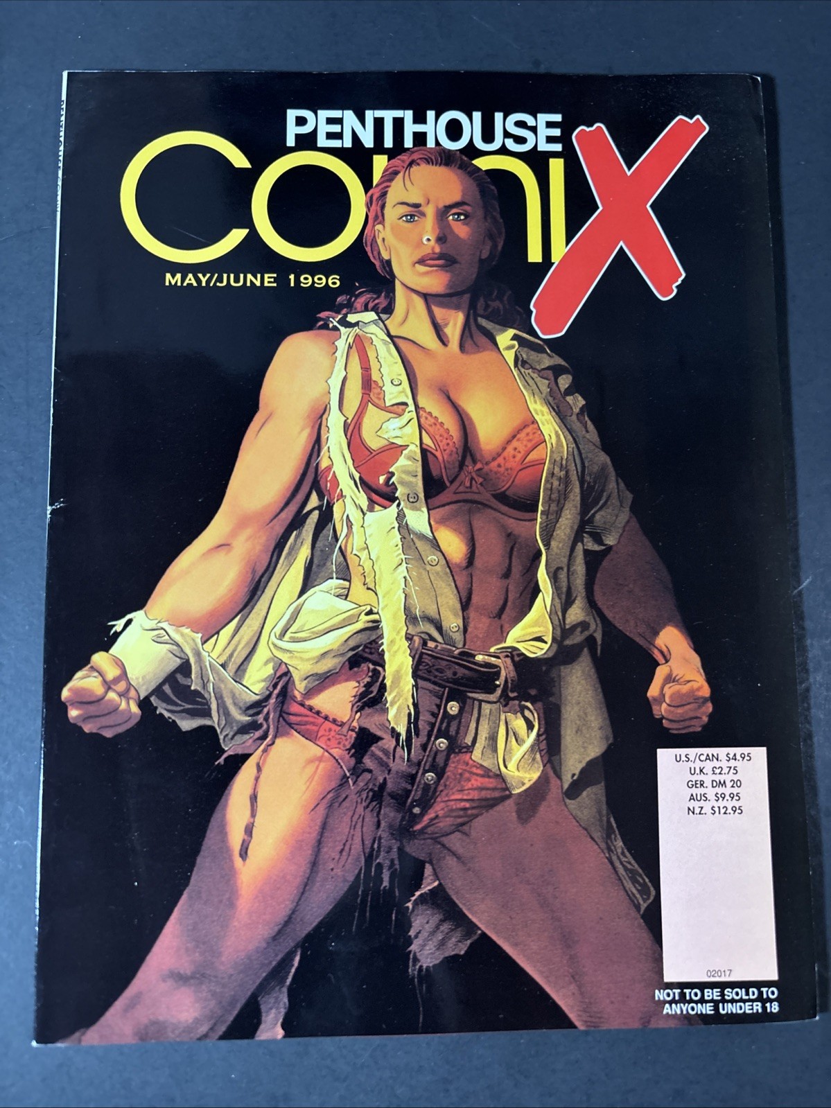Penthouse Comix Vol. 2 No. 13 May/June 1996 JL Penthouse Comix Vol. 2 No. 13 May/June 1996 JL