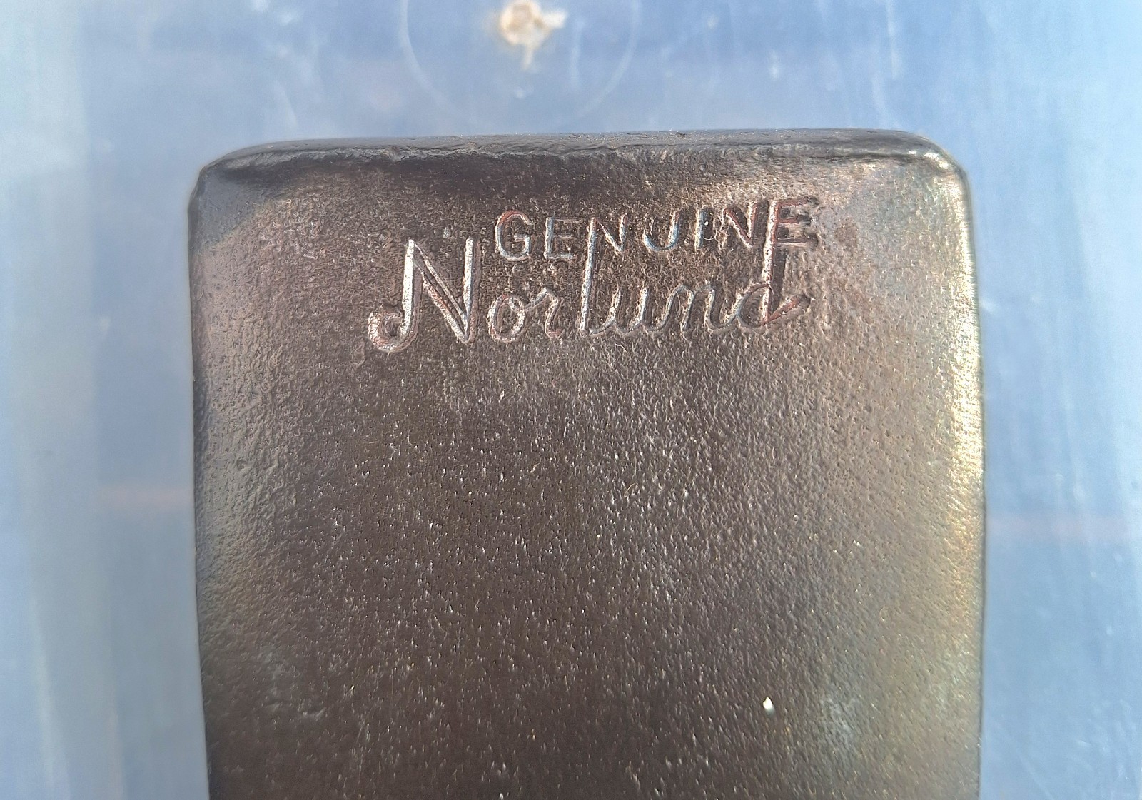 Vintage Genuine Norlund Campers Axe Head Single Bit Axe Head Vintage Genuine Norlund Campers Axe Head Single Bit Axe Head